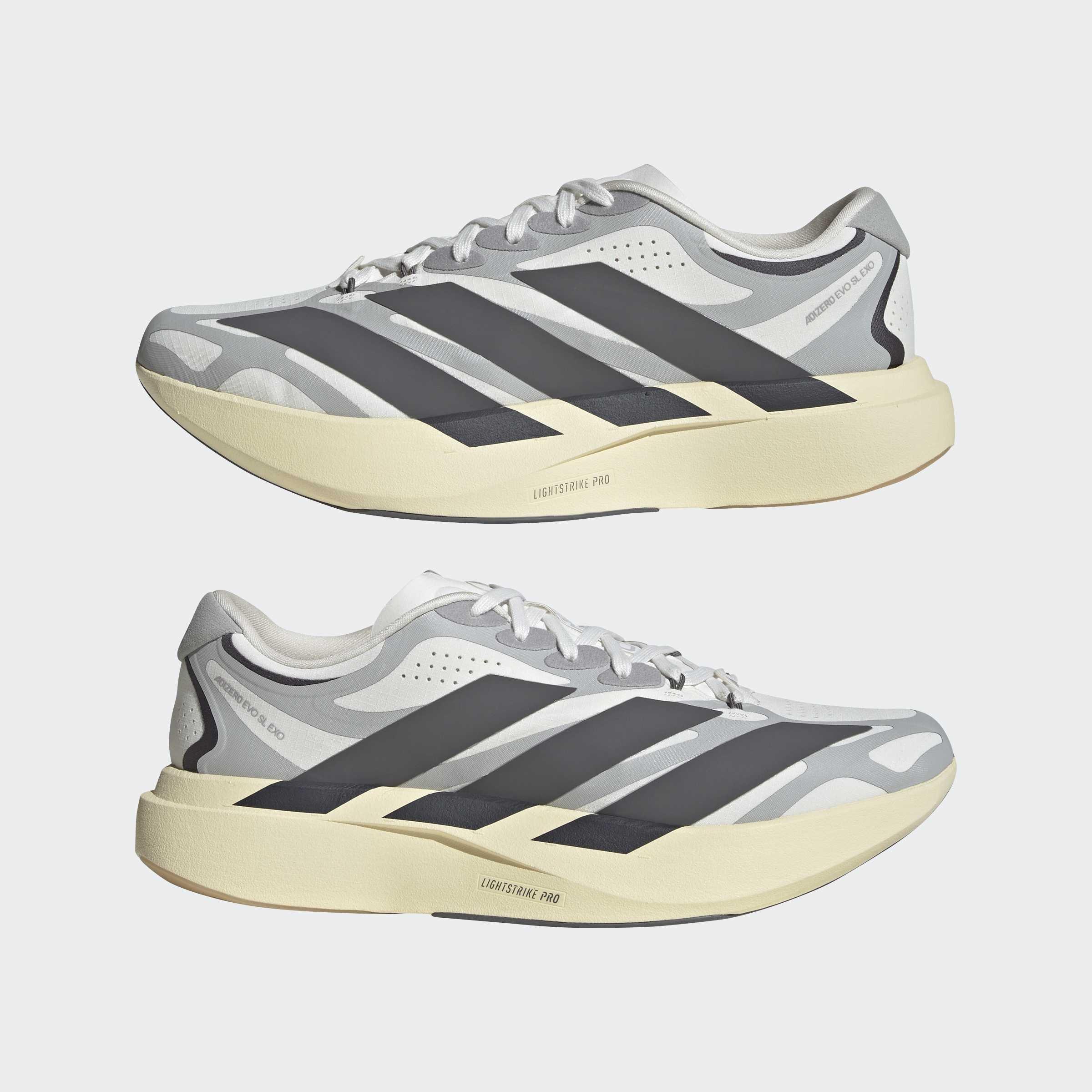 Adizero EVO SL Exo Shoes, White, A701_ONE, large image number 12