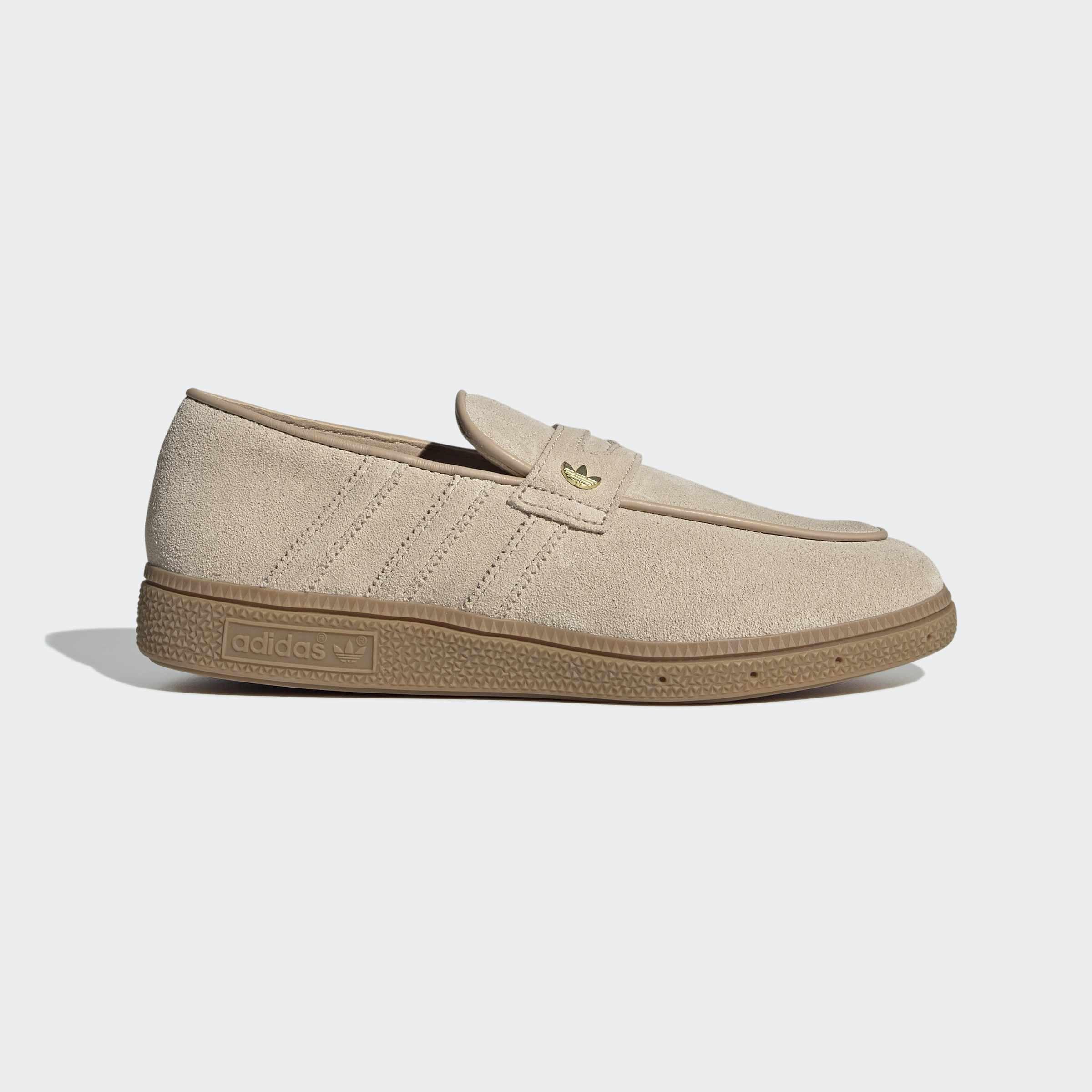 Handball Spezial Loafer Shoes, Beige, A701_ONE, medium