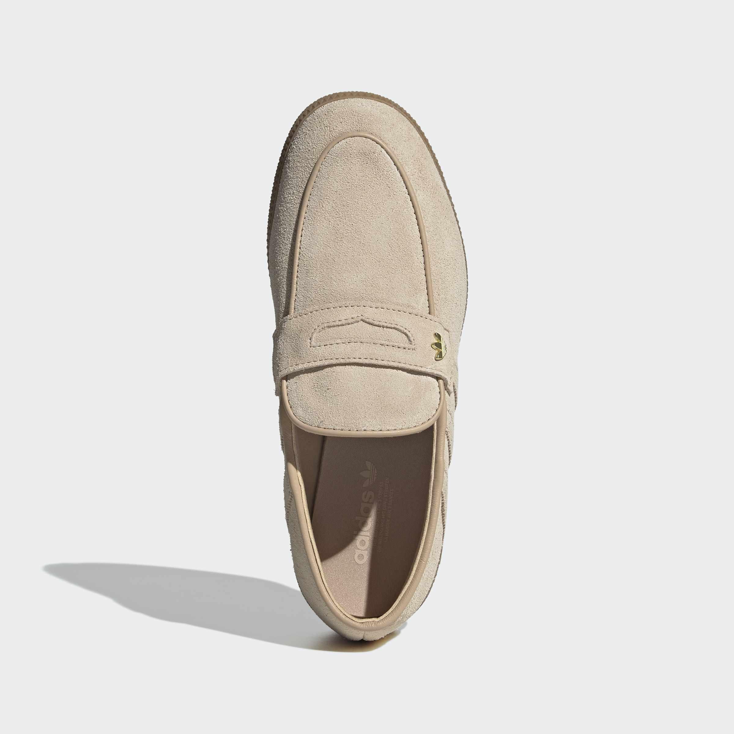 Handball Spezial Loafer Shoes, Beige, A701_ONE, medium