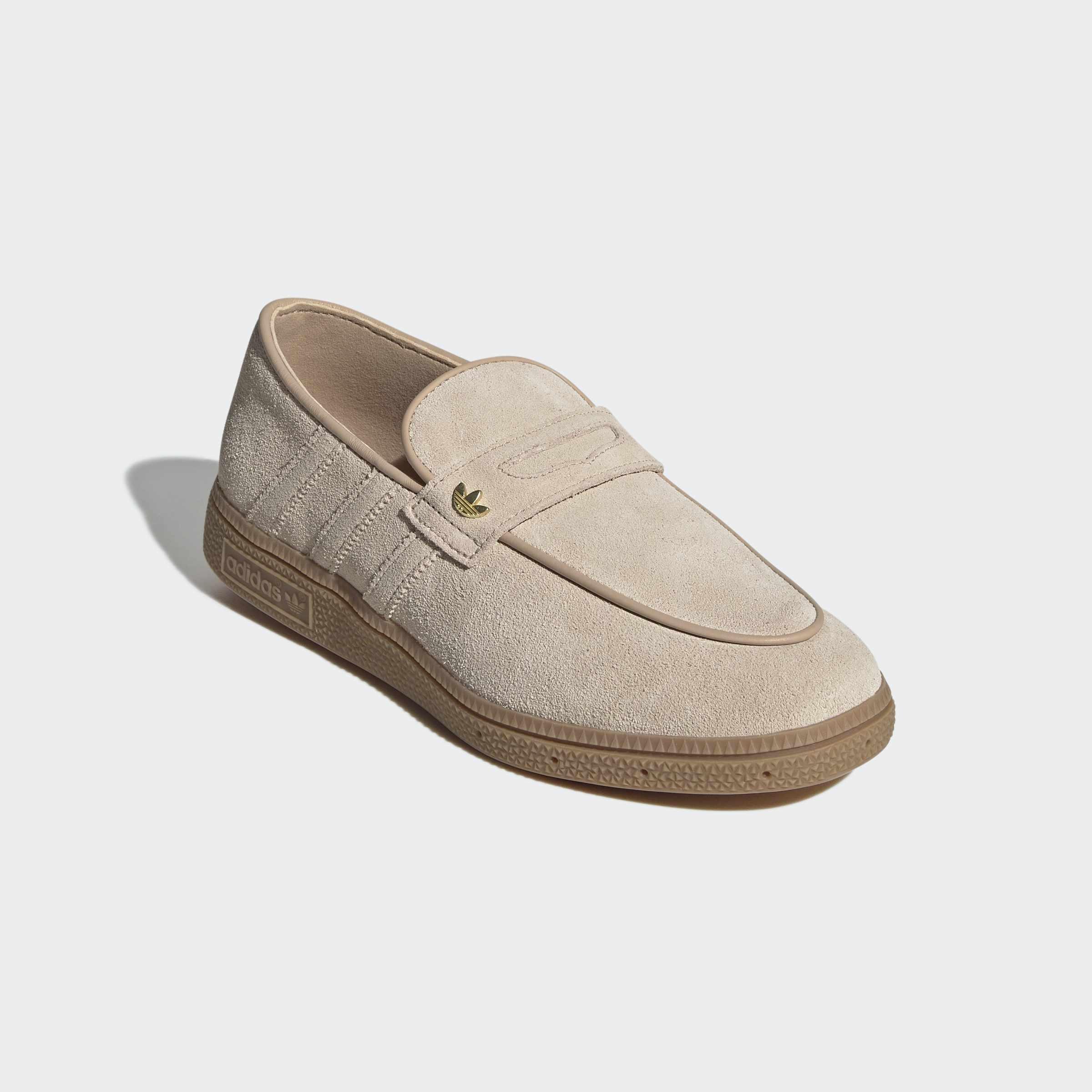 Handball Spezial Loafer Shoes, Beige, A701_ONE, medium