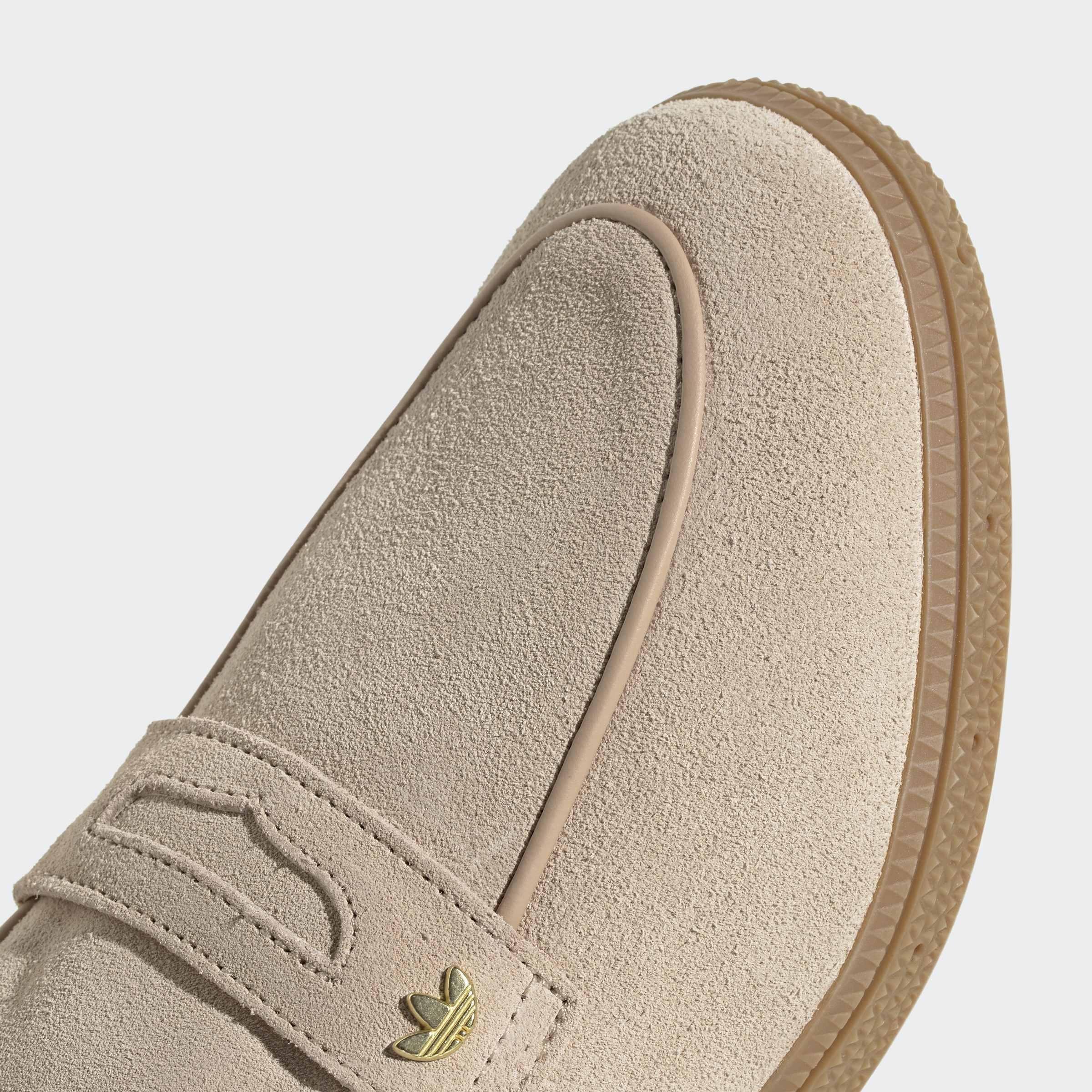 Handball Spezial Loafer Shoes, Beige, A701_ONE, large image number 5