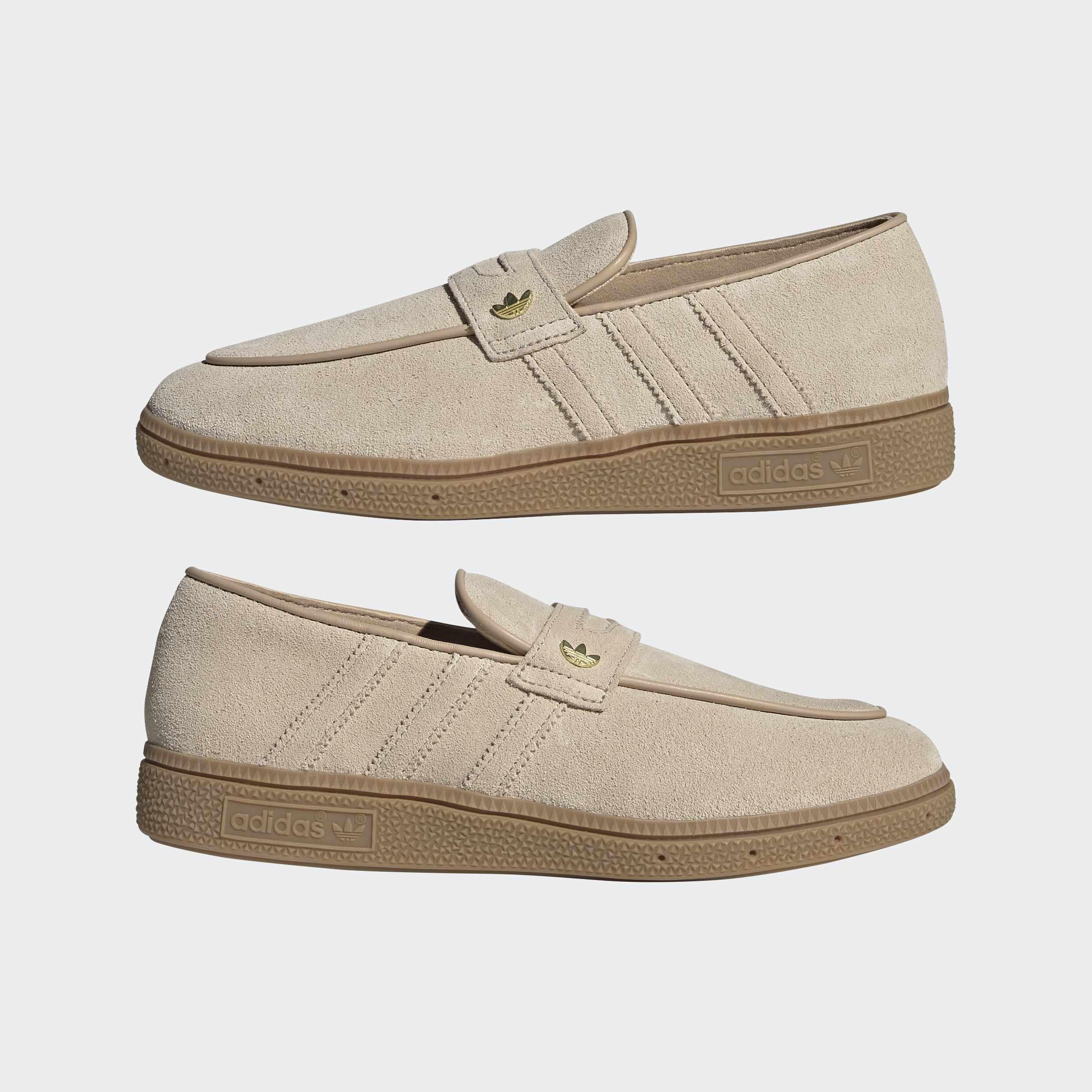Handball Spezial Loafer Shoes, Beige, A701_ONE, large image number 6