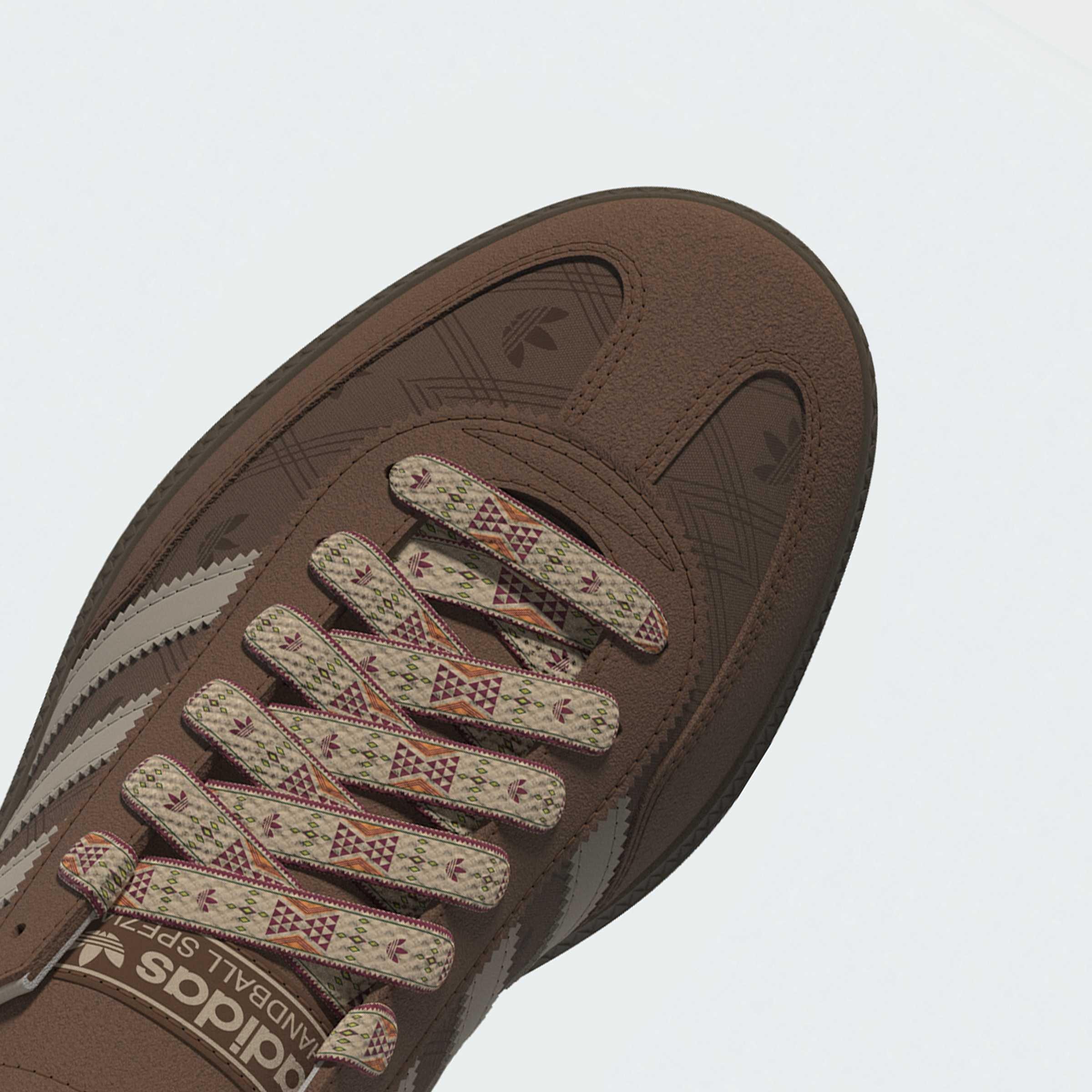Handball Spezial Shoes, Brown, A701_ONE, large image number 5