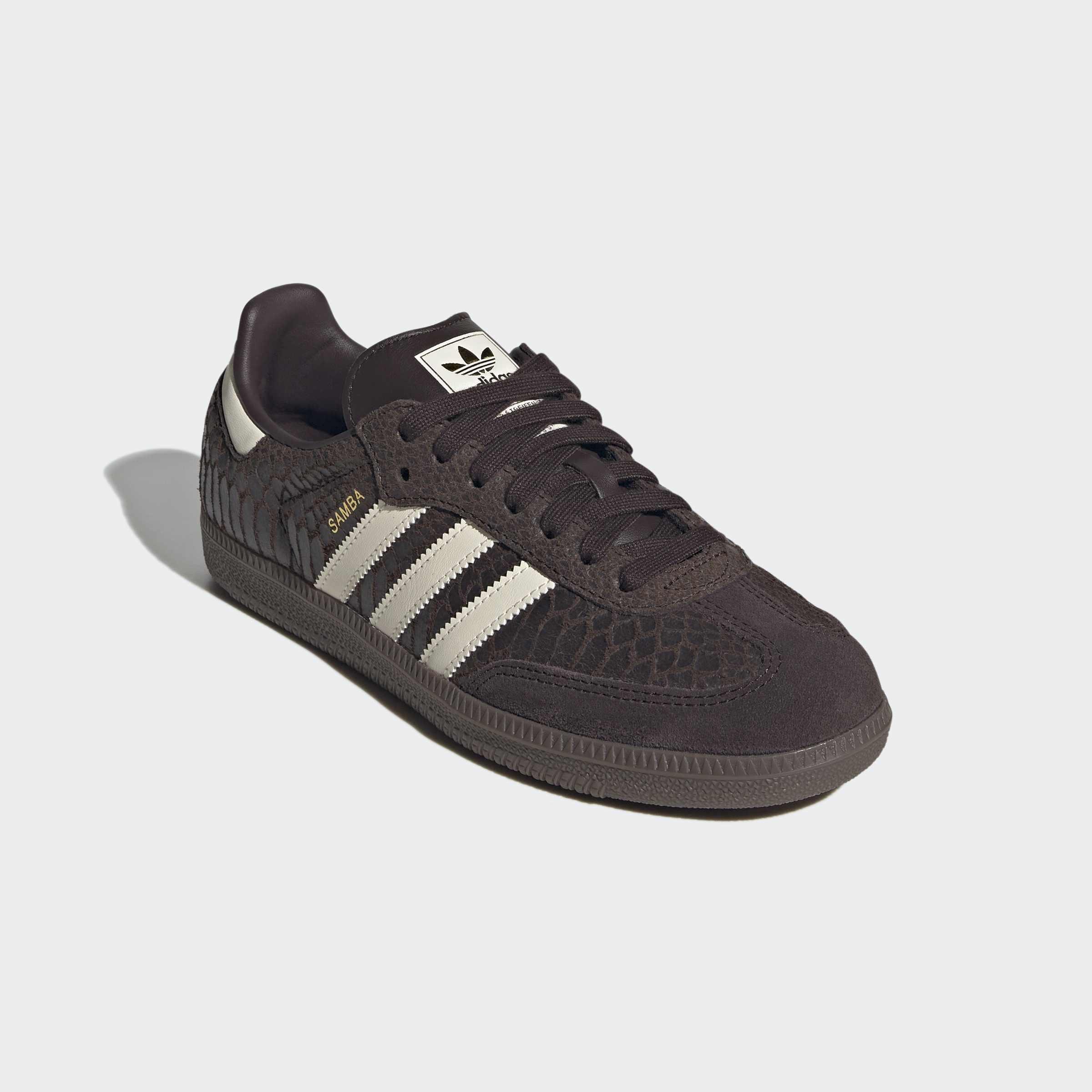 Samba OG Shoes, Brown, A701_ONE, large image number 2