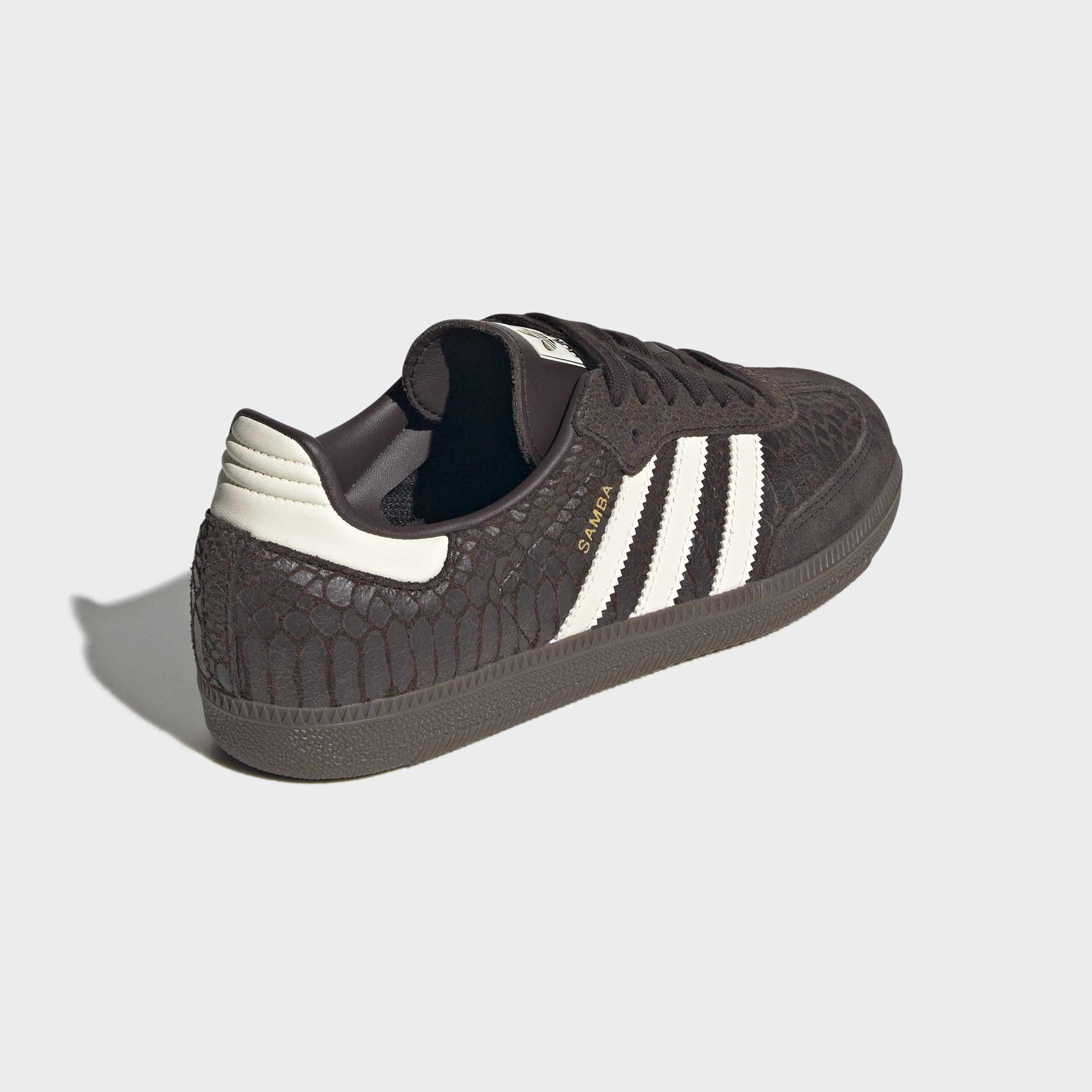 Samba OG Shoes, Brown, A701_ONE, large image number 3