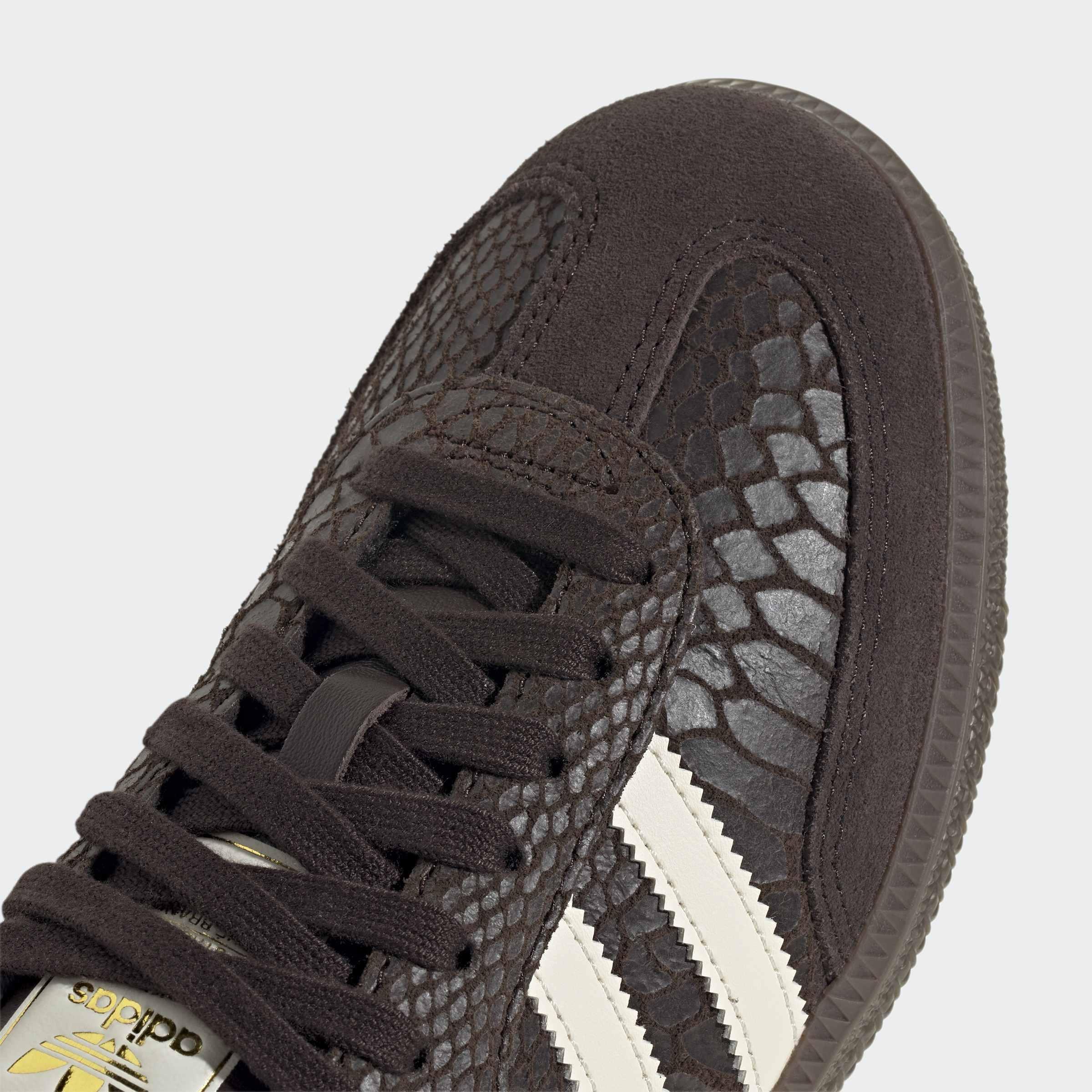Samba OG Shoes, Brown, A701_ONE, large image number 4