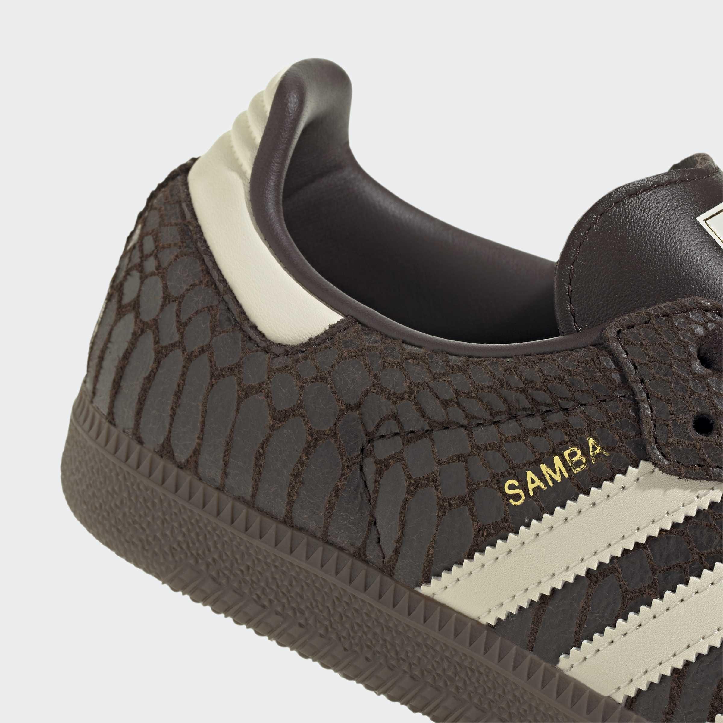 Samba OG Shoes, Brown, A701_ONE, large image number 5
