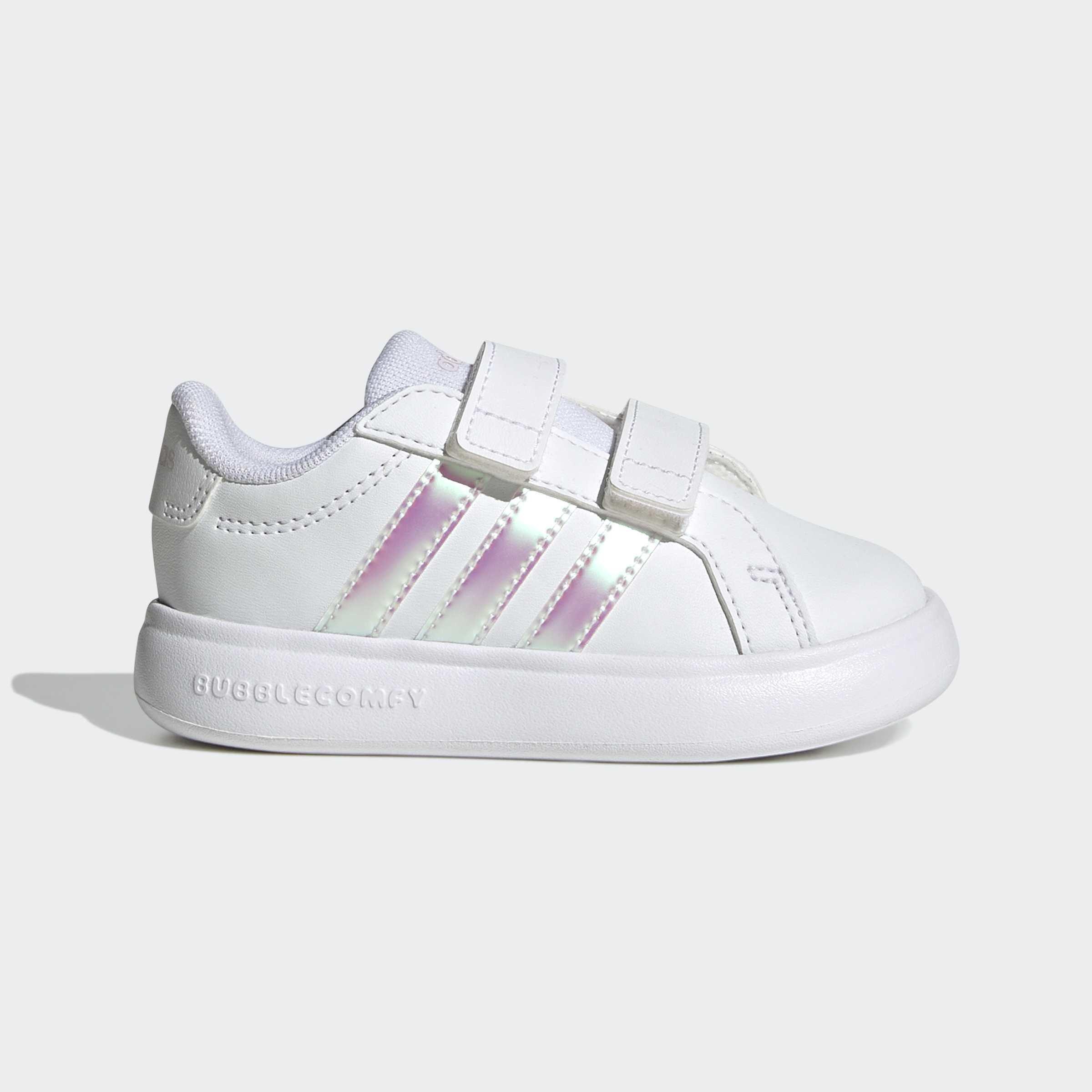 Kids Unisex Grand Court 3.0 Bubble Shoes Infants, White