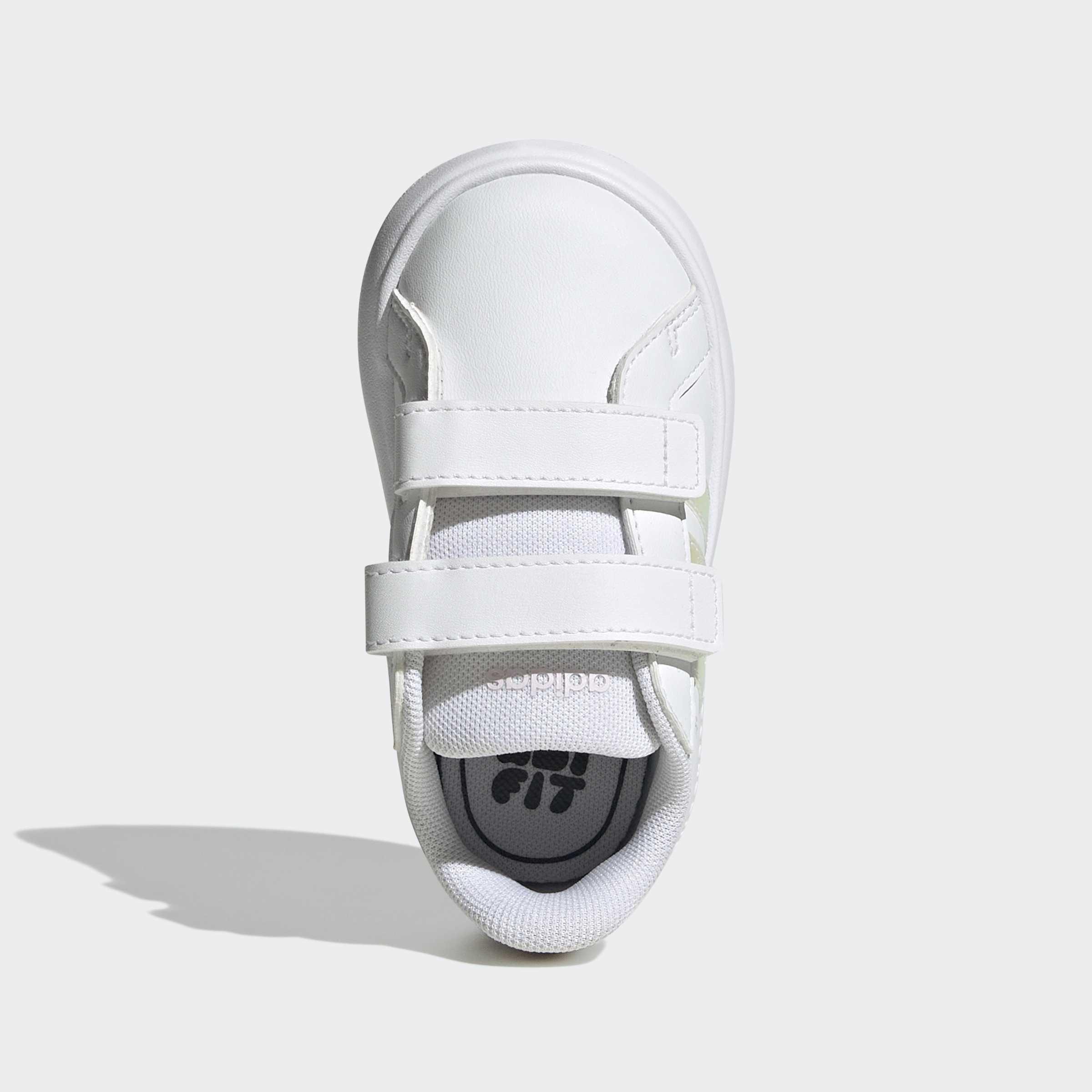 Kids Unisex Grand Court 3.0 Bubble Shoes Infants, White