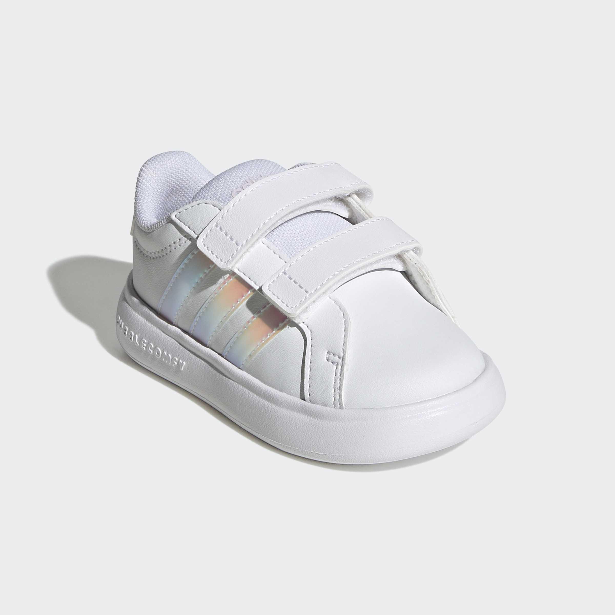 Kids Unisex Grand Court 3.0 Bubble Shoes Infants, White, A701_ONE, large image number 2