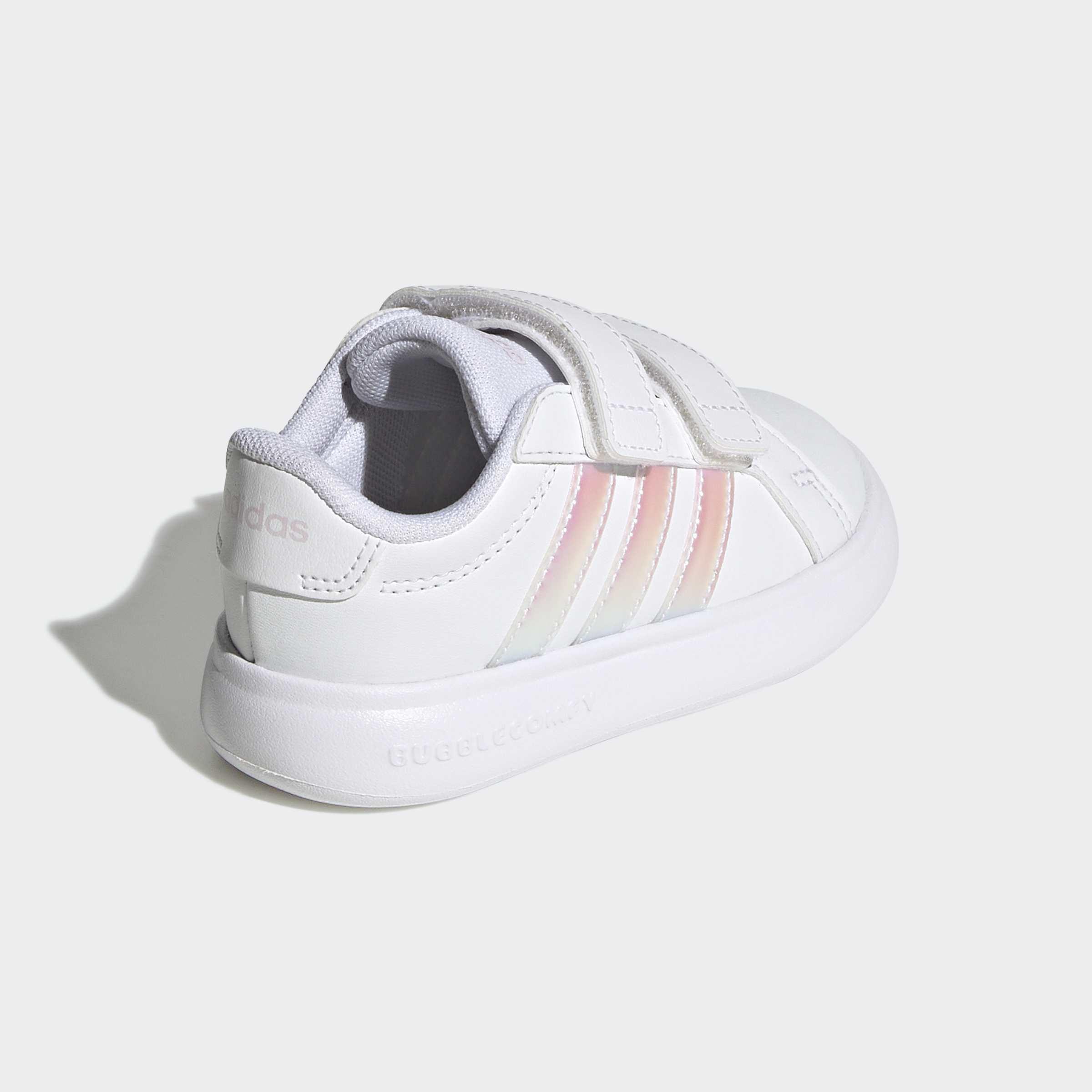 Kids Unisex Grand Court 3.0 Bubble Shoes Infants, White, A701_ONE, large image number 3