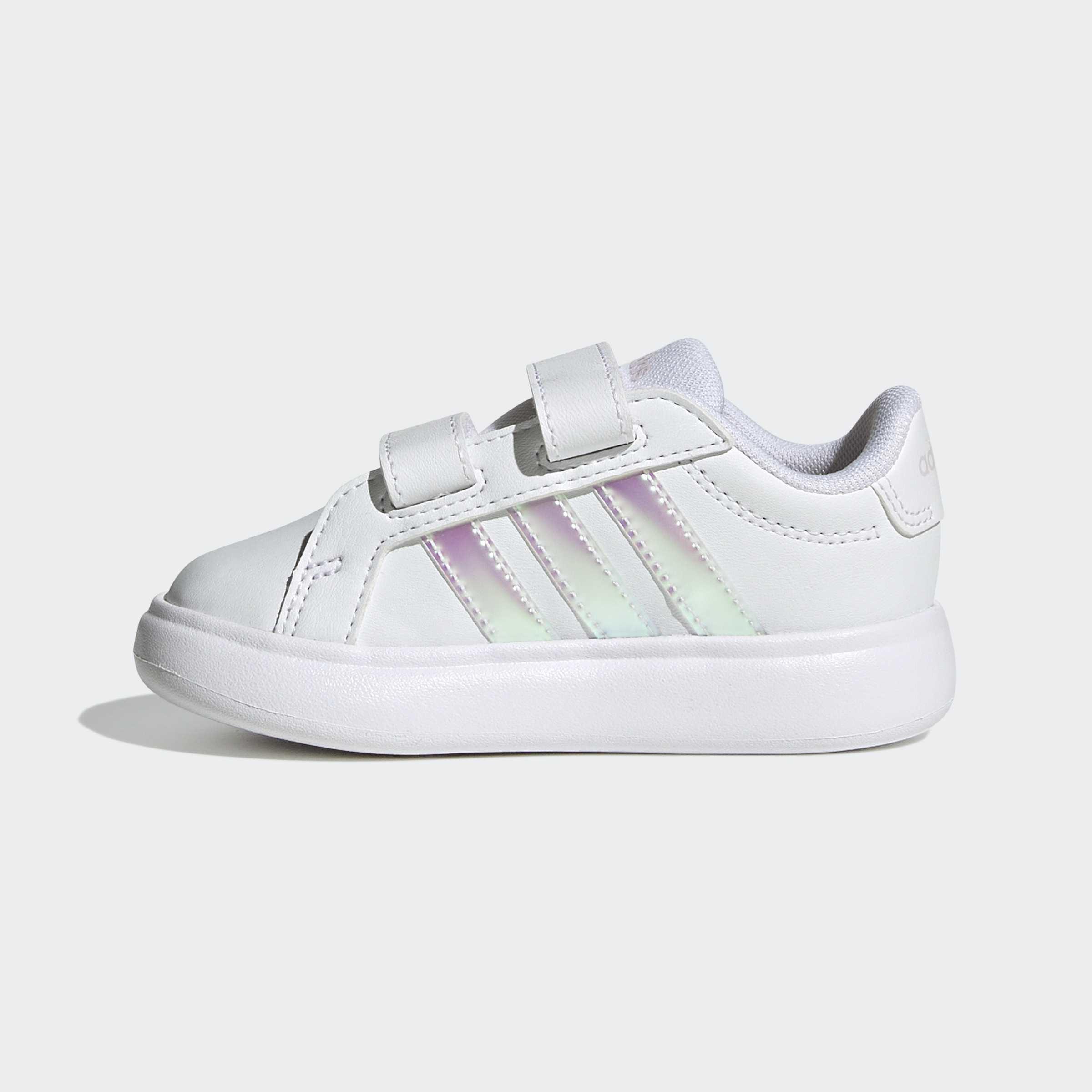 Kids Unisex Grand Court 3.0 Bubble Shoes Infants, White, A701_ONE, large image number 8