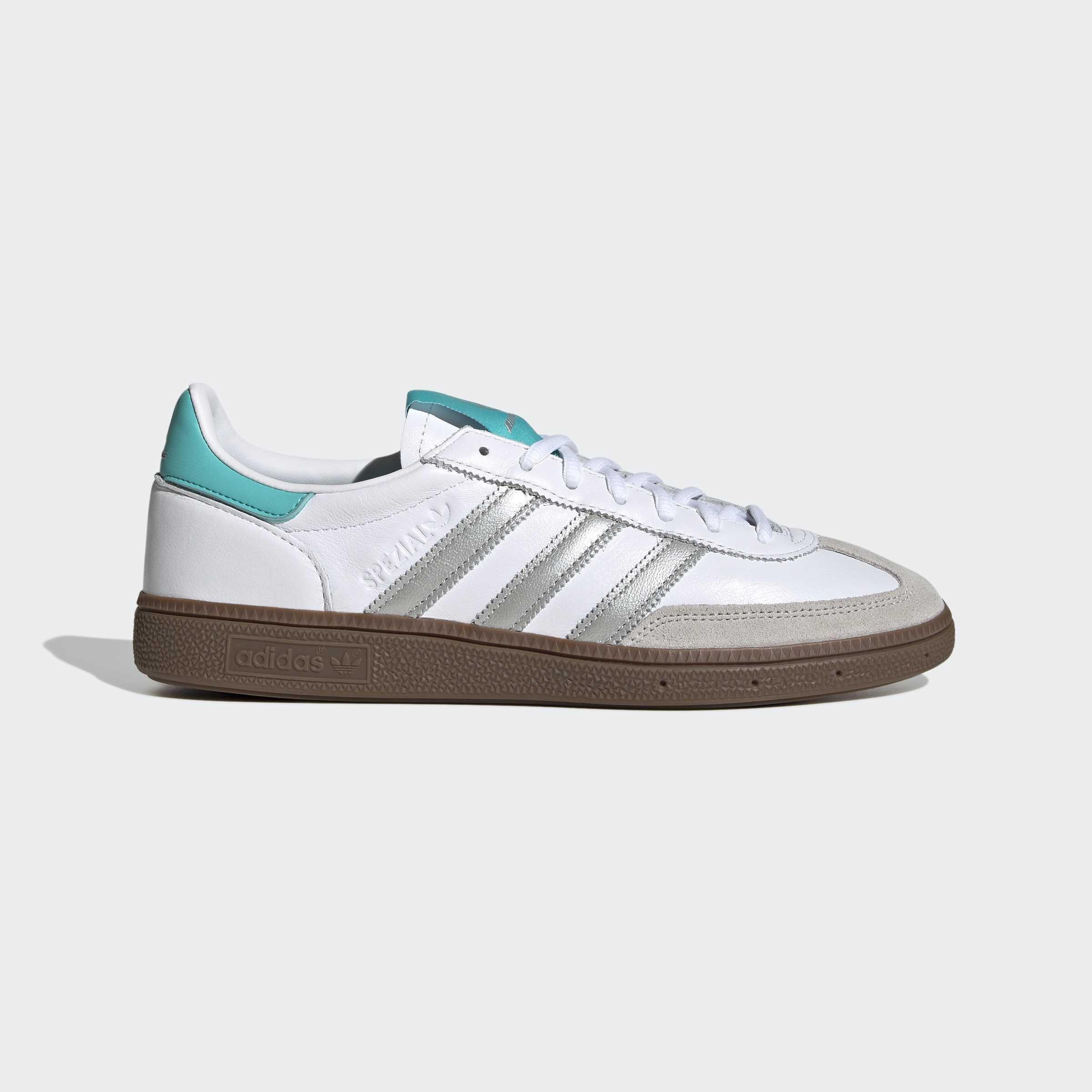 Handball Spezial Mercedes Shoes, White, A701_ONE, large image number 0