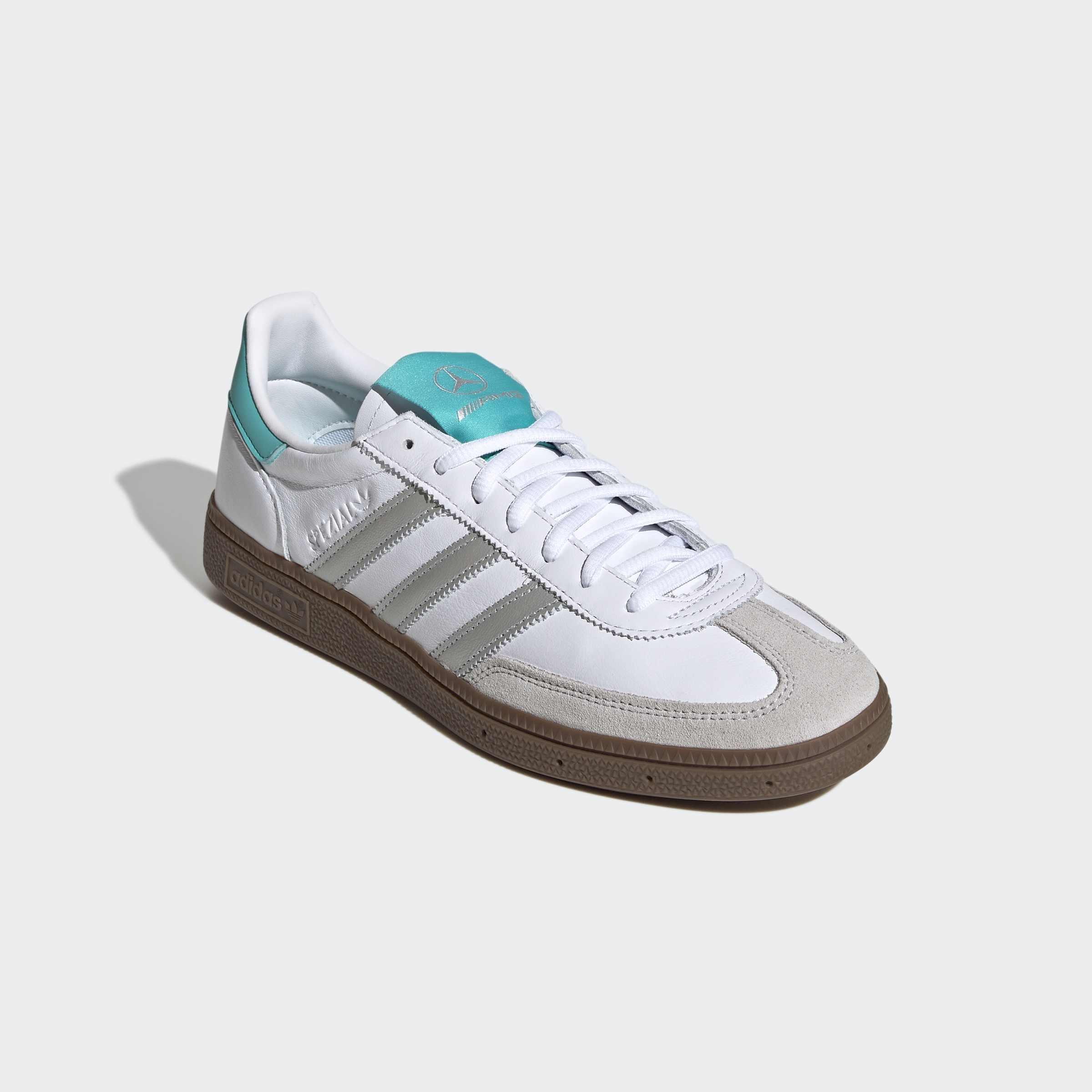 Handball Spezial Mercedes Shoes, White, A701_ONE, large image number 2