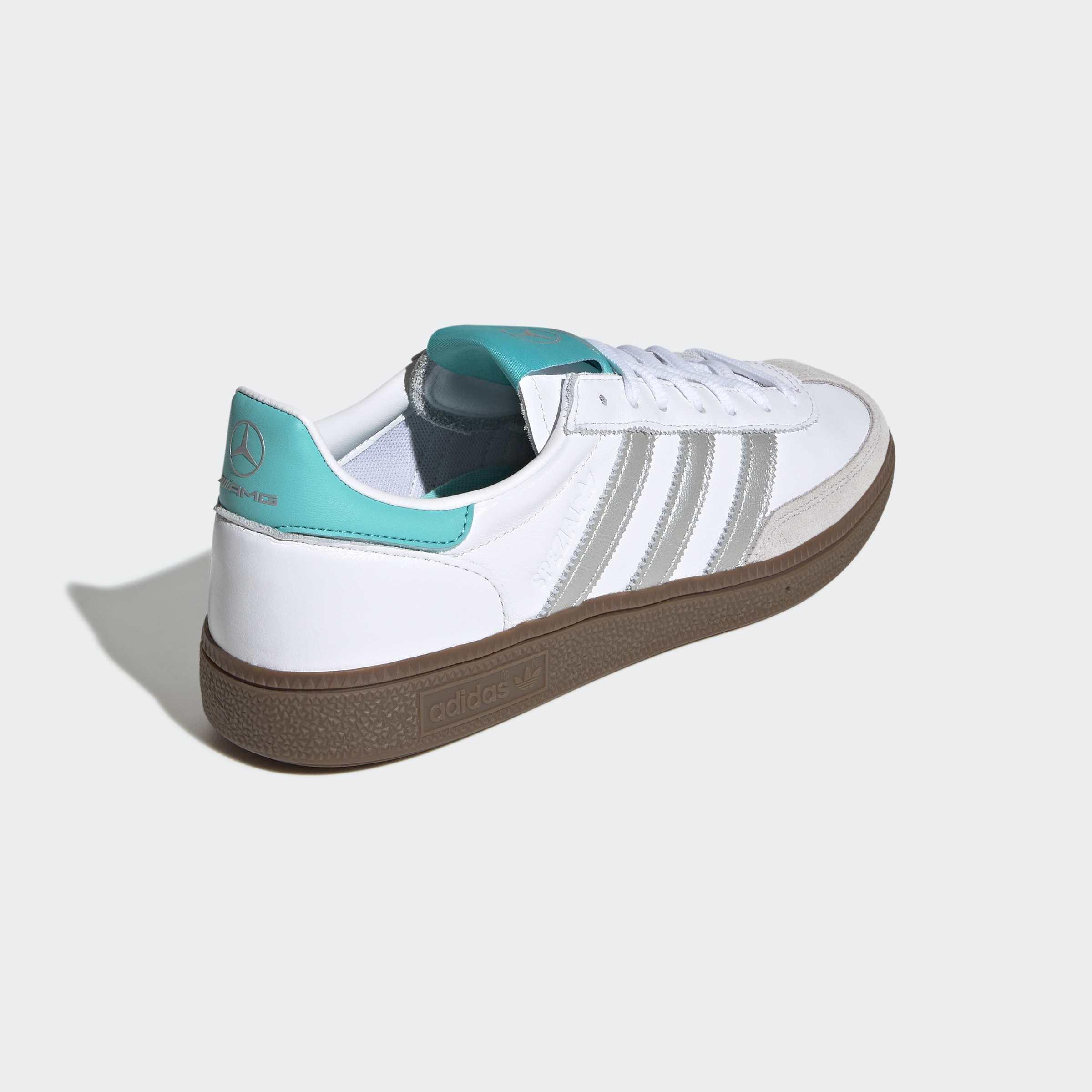 Handball Spezial Mercedes Shoes, White, A701_ONE, large image number 3
