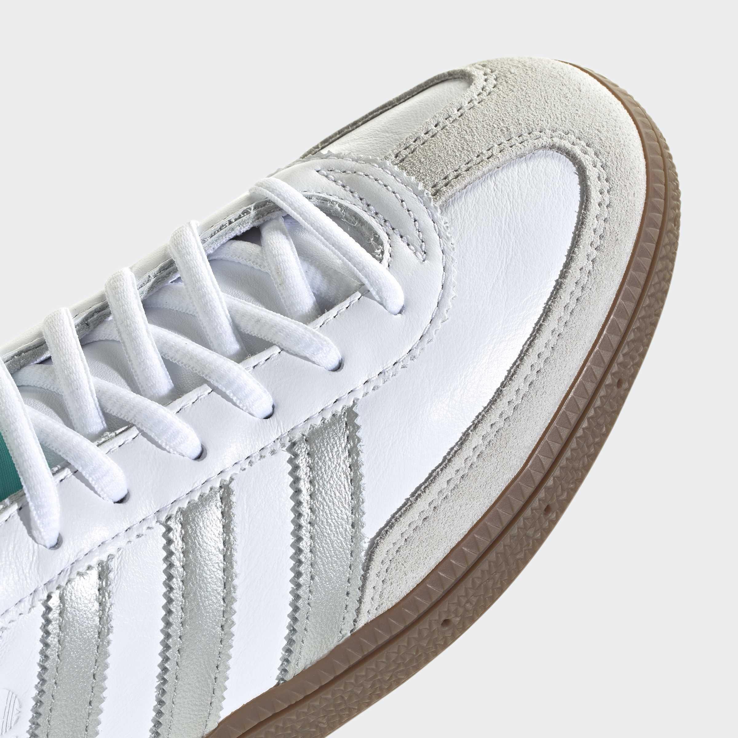 Handball Spezial Mercedes Shoes, White, A701_ONE, large image number 4