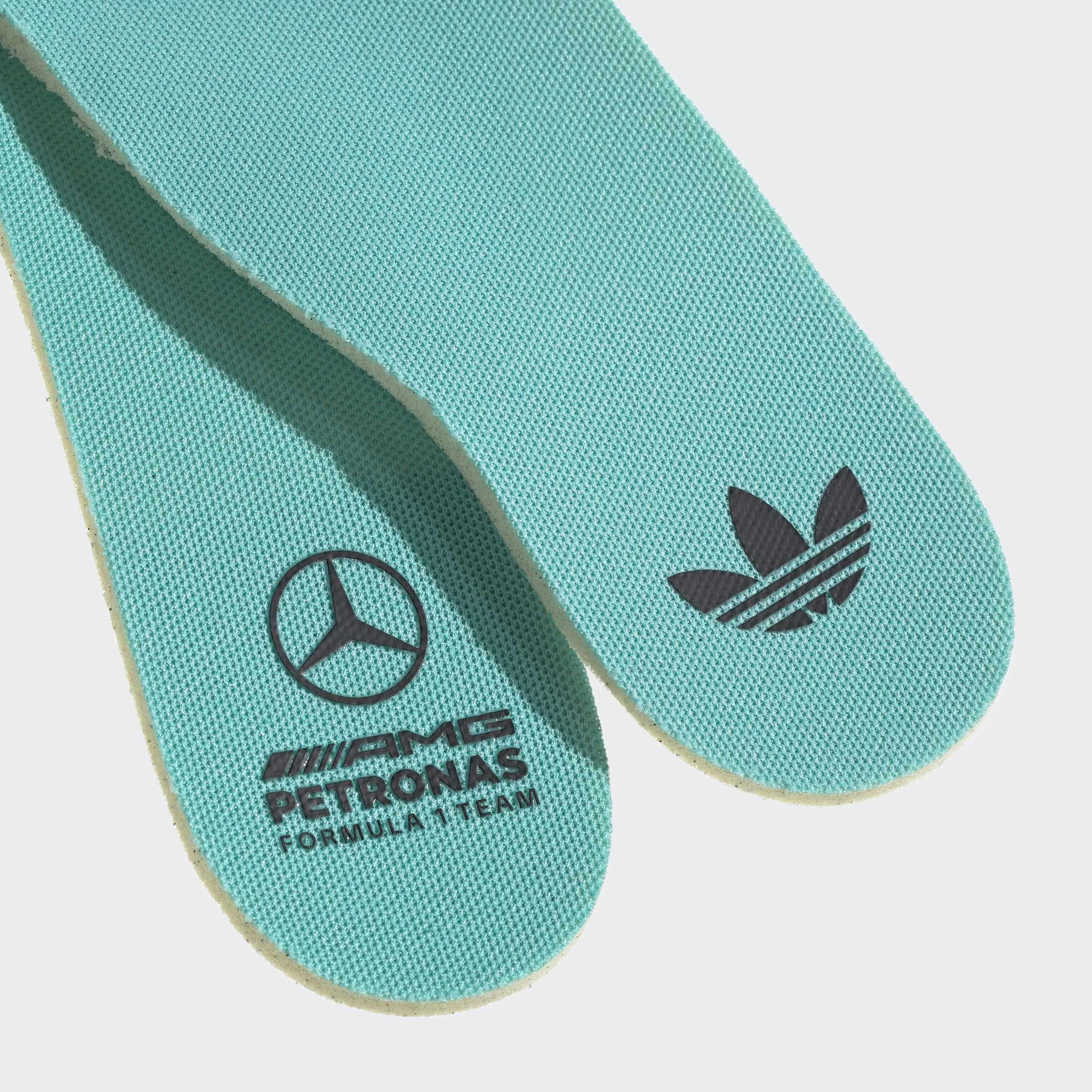 Handball Spezial Mercedes Shoes, White, A701_ONE, large image number 6