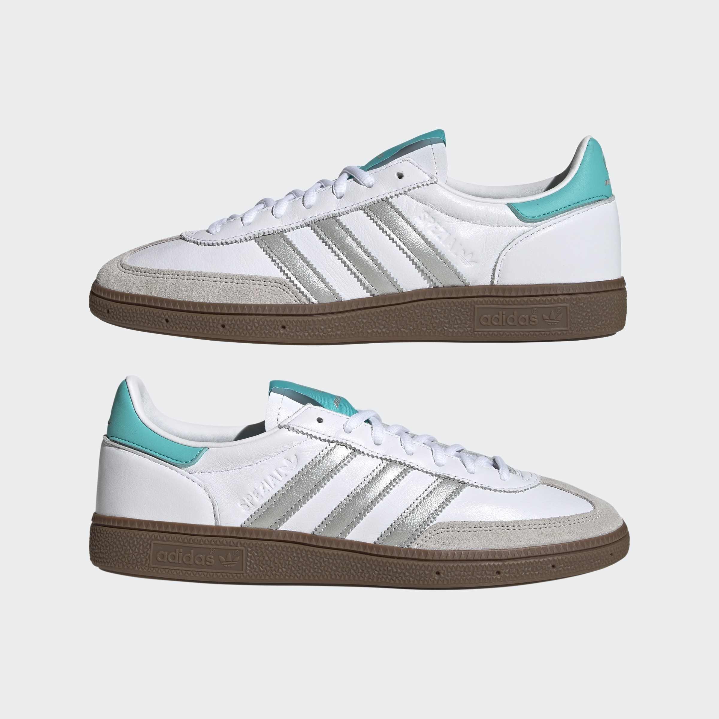 Handball Spezial Mercedes Shoes, White, A701_ONE, large image number 8
