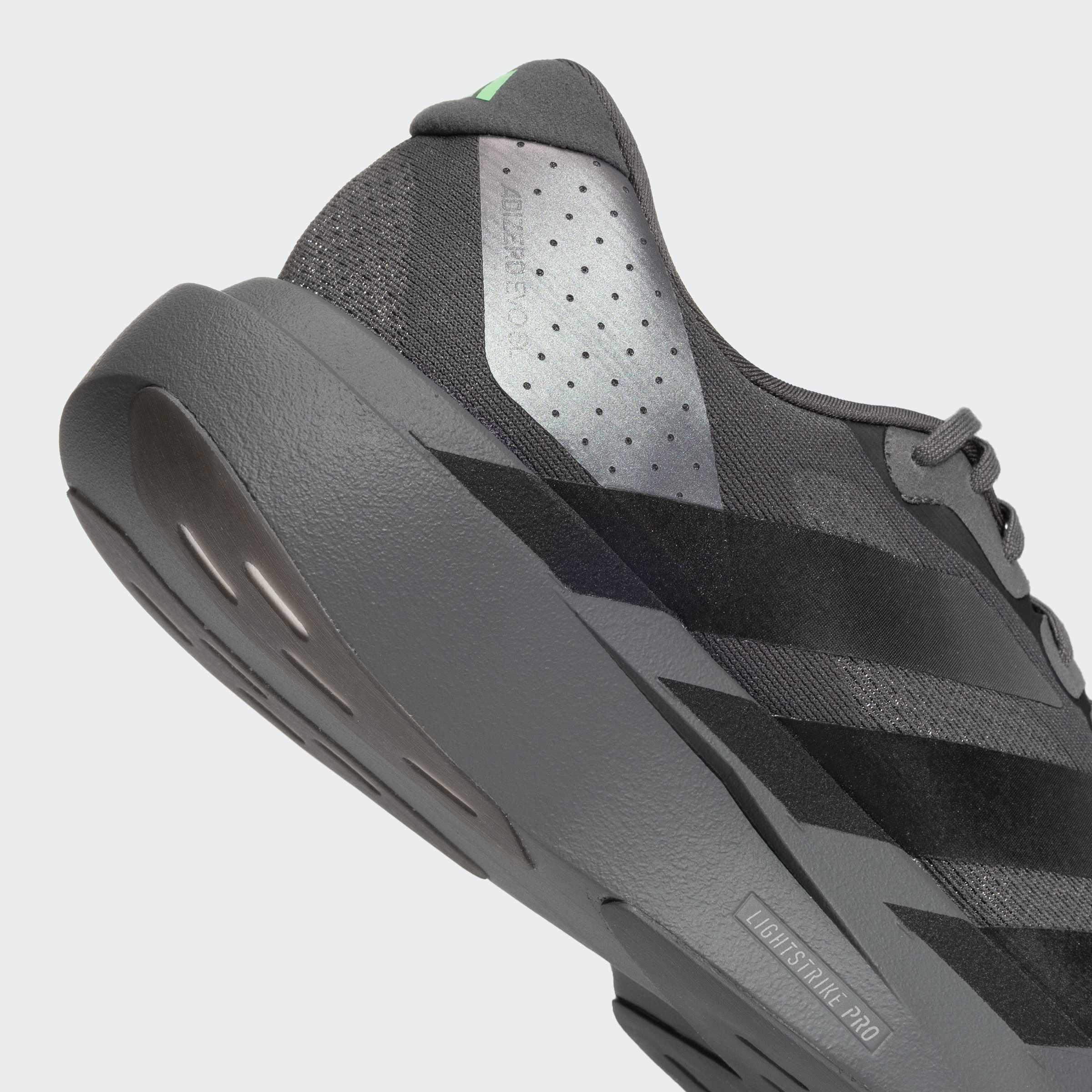 Adizero EVO SL Shoes, Grey, A701_ONE, large image number 6