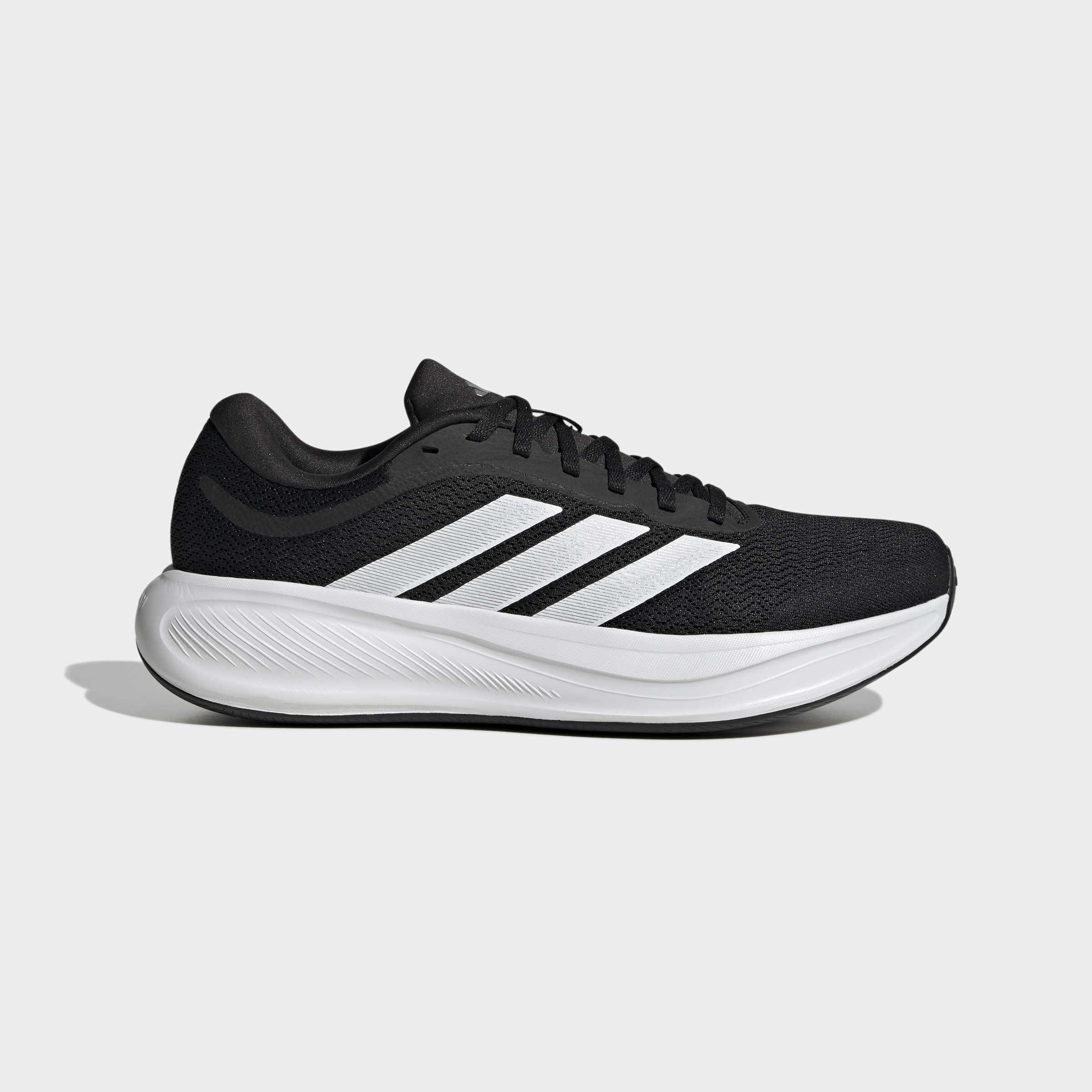 Unisex Response Runner 2 Shoes , Black, A701_ONE, medium