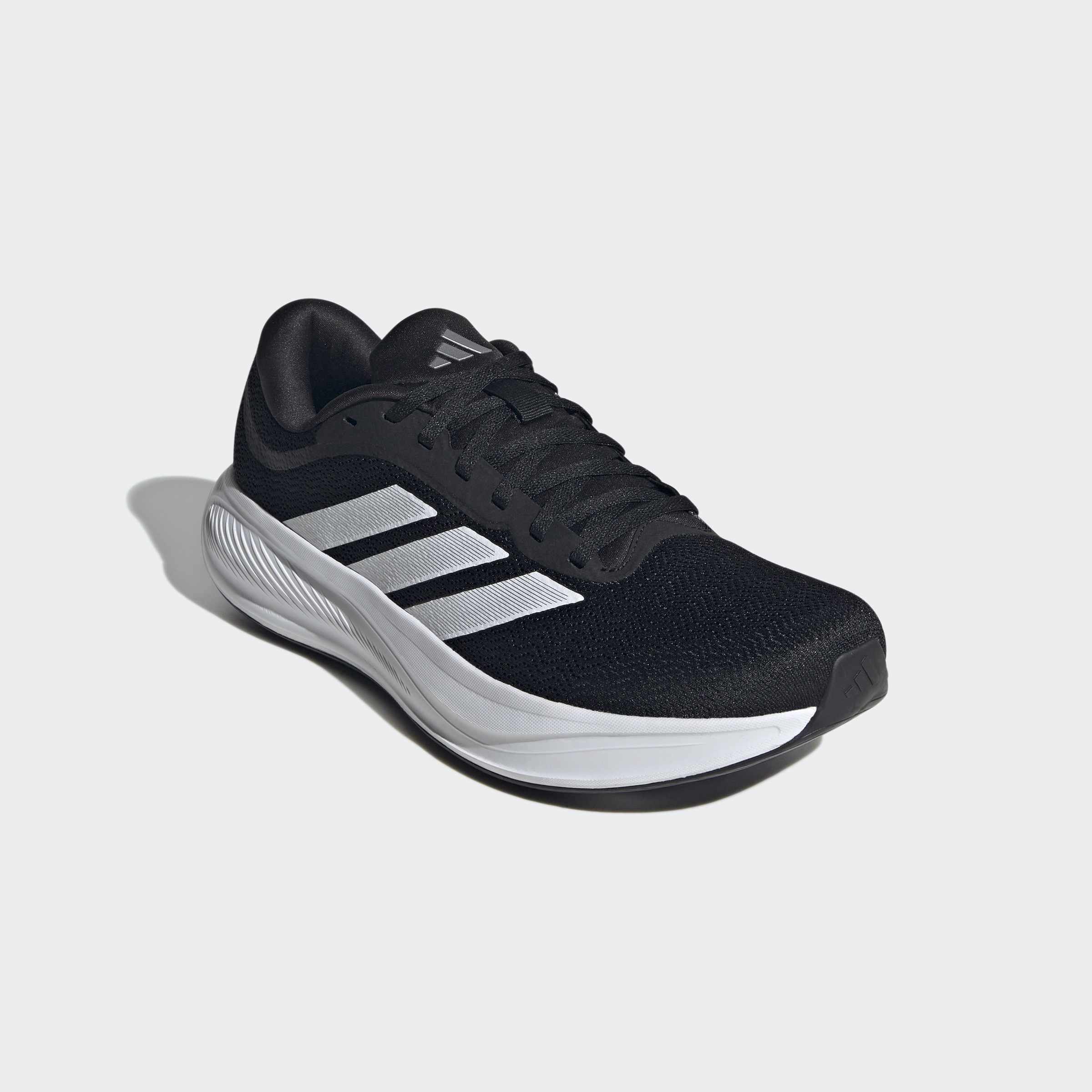 Unisex Response Runner 2 Shoes , Black, A701_ONE, medium