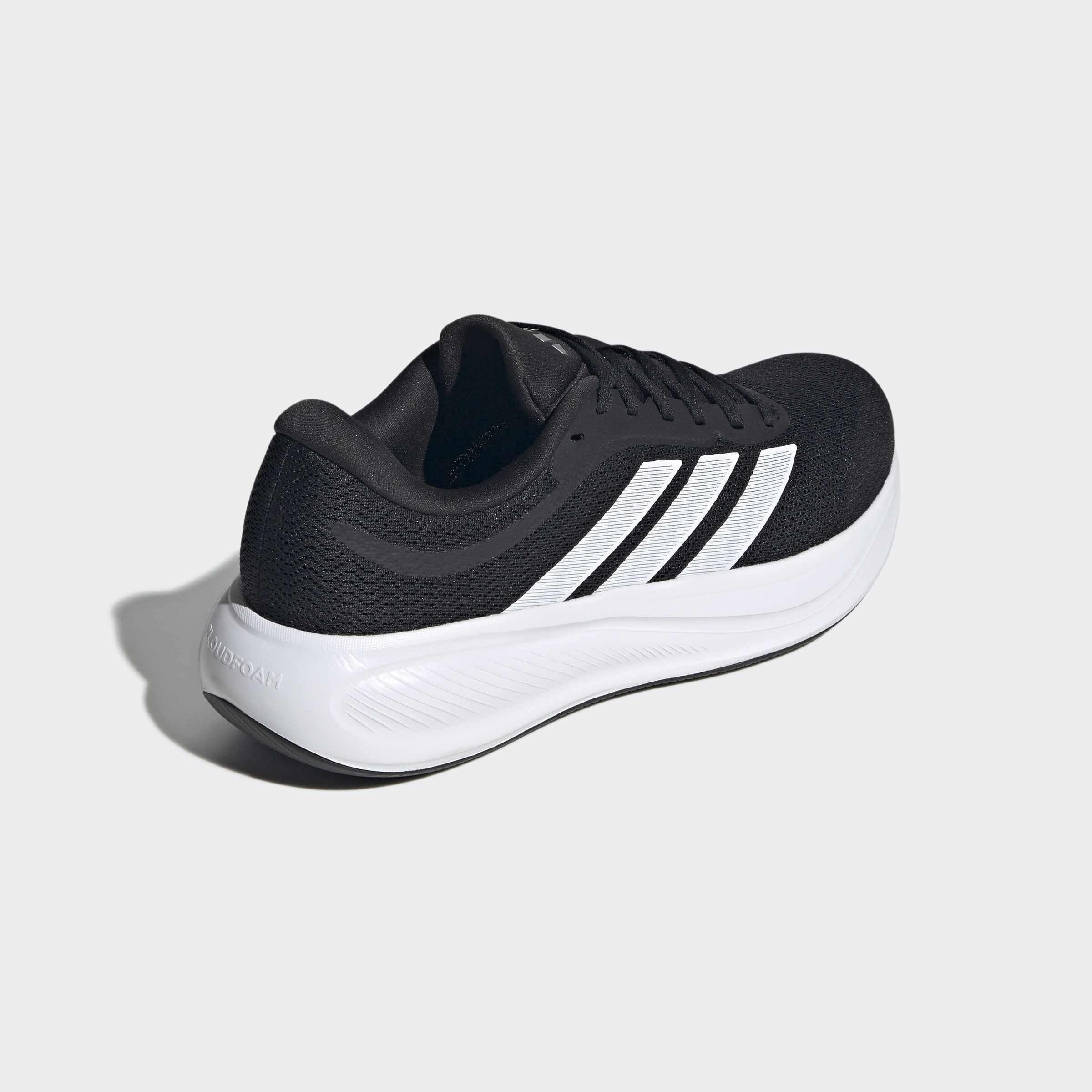 Unisex Response Runner 2 Shoes , Black, A701_ONE, large image number 3
