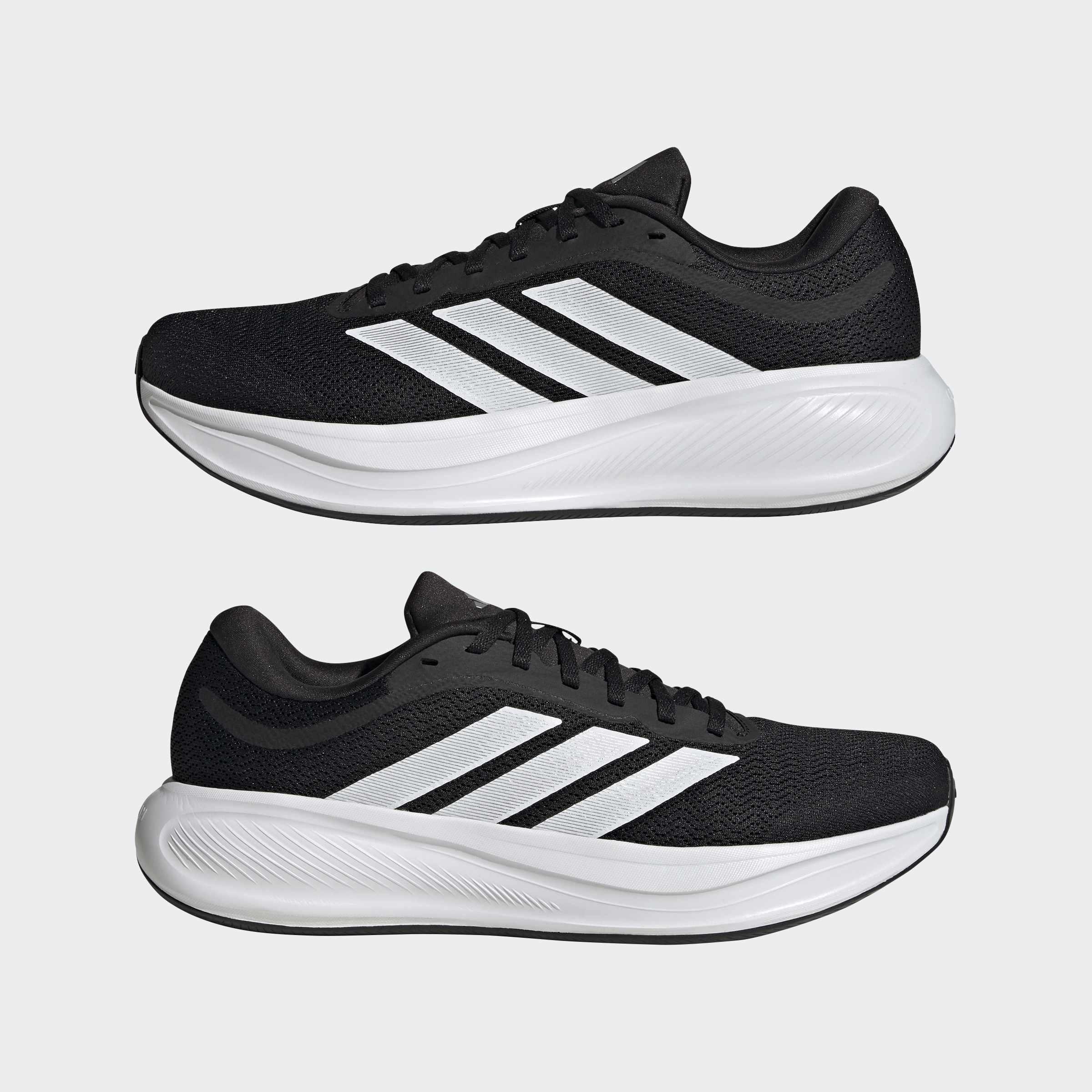 Unisex Response Runner 2 Shoes , Black, A701_ONE, large image number 8