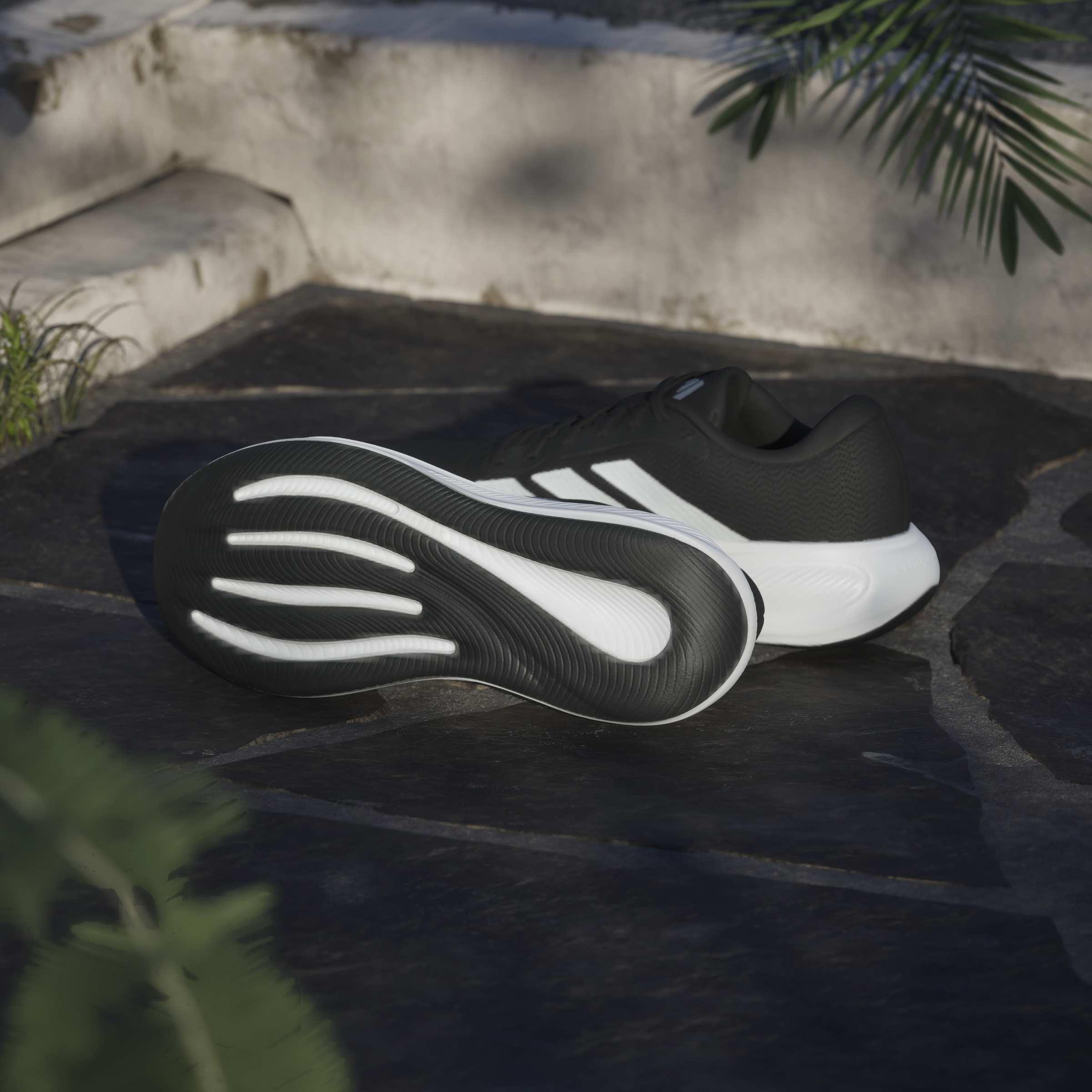 Unisex Response Runner 2 Shoes, Black, A701_ONE, large image number 12