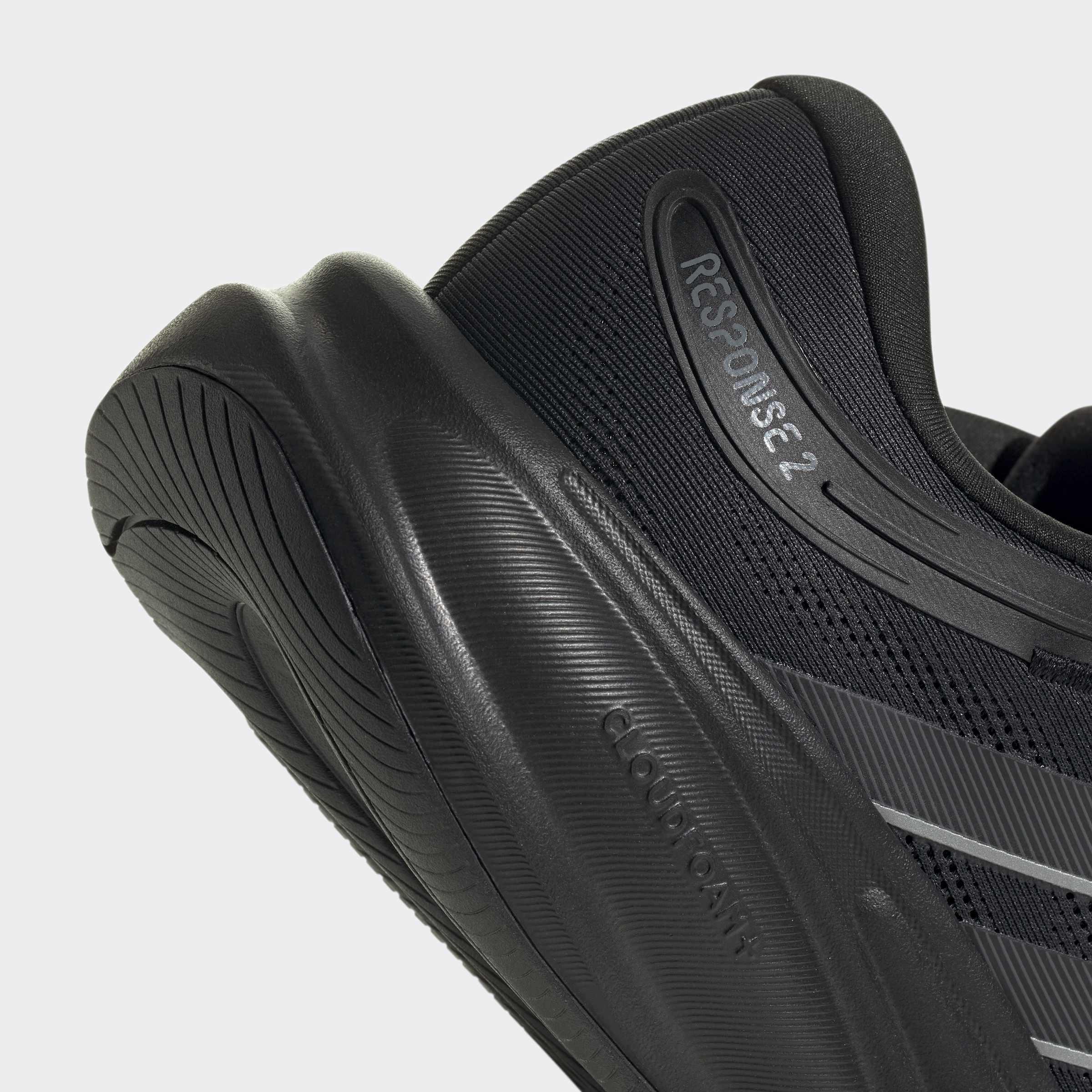 Response 2 Running Shoes, Black, A701_ONE, large image number 4