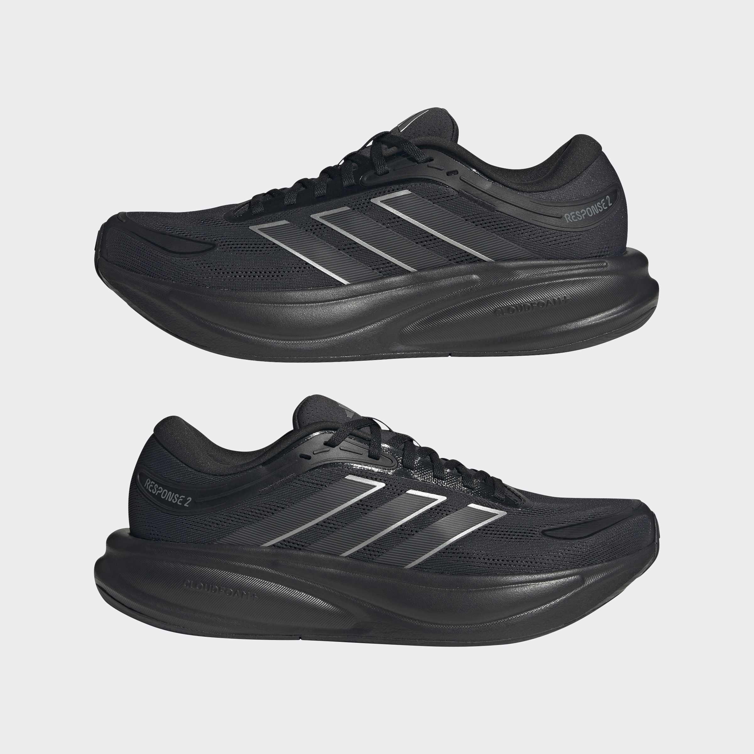 Response 2 Running Shoes, Black, A701_ONE, large image number 8