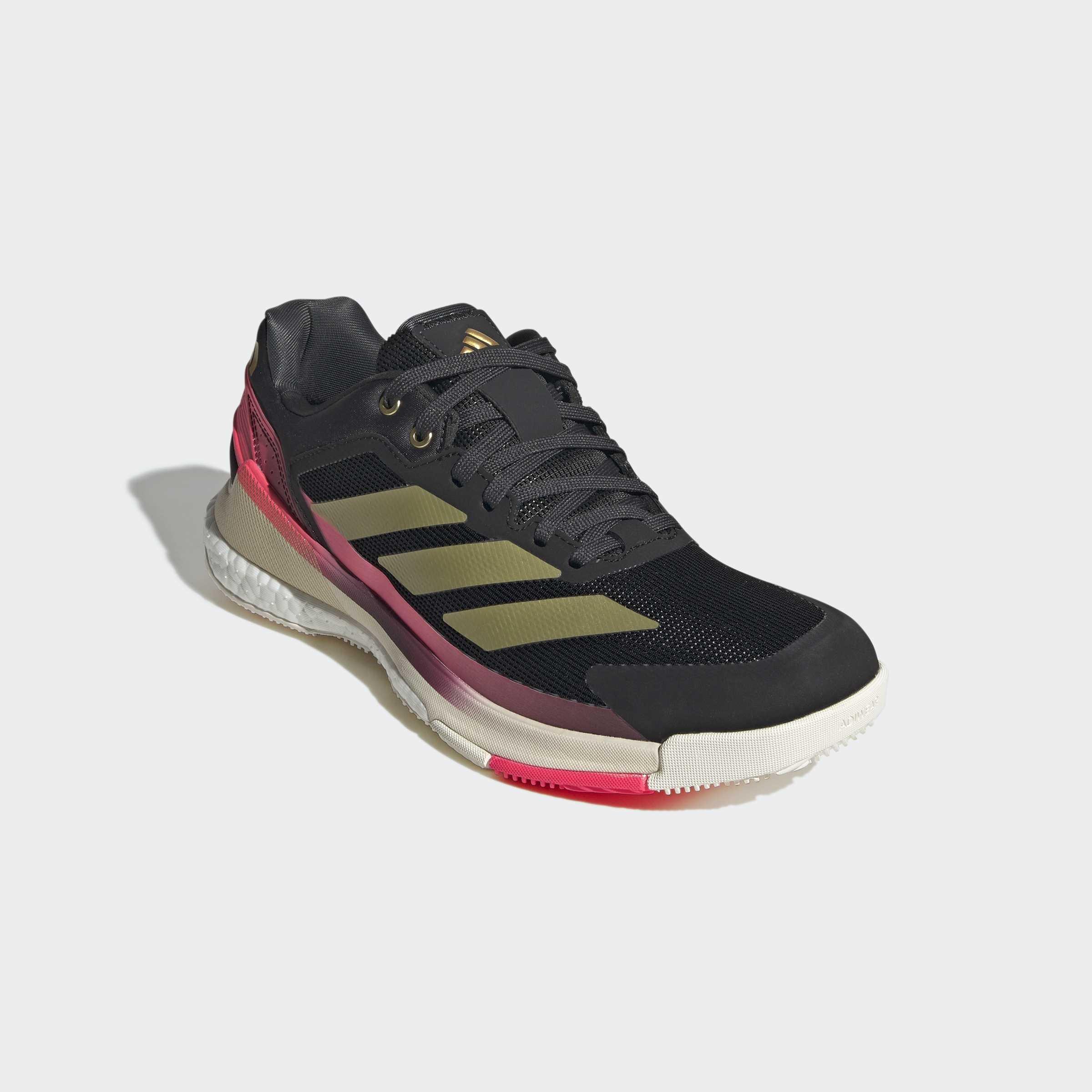 Crazyquick BOOST Padel Shoes, Black, A701_ONE, large image number 2