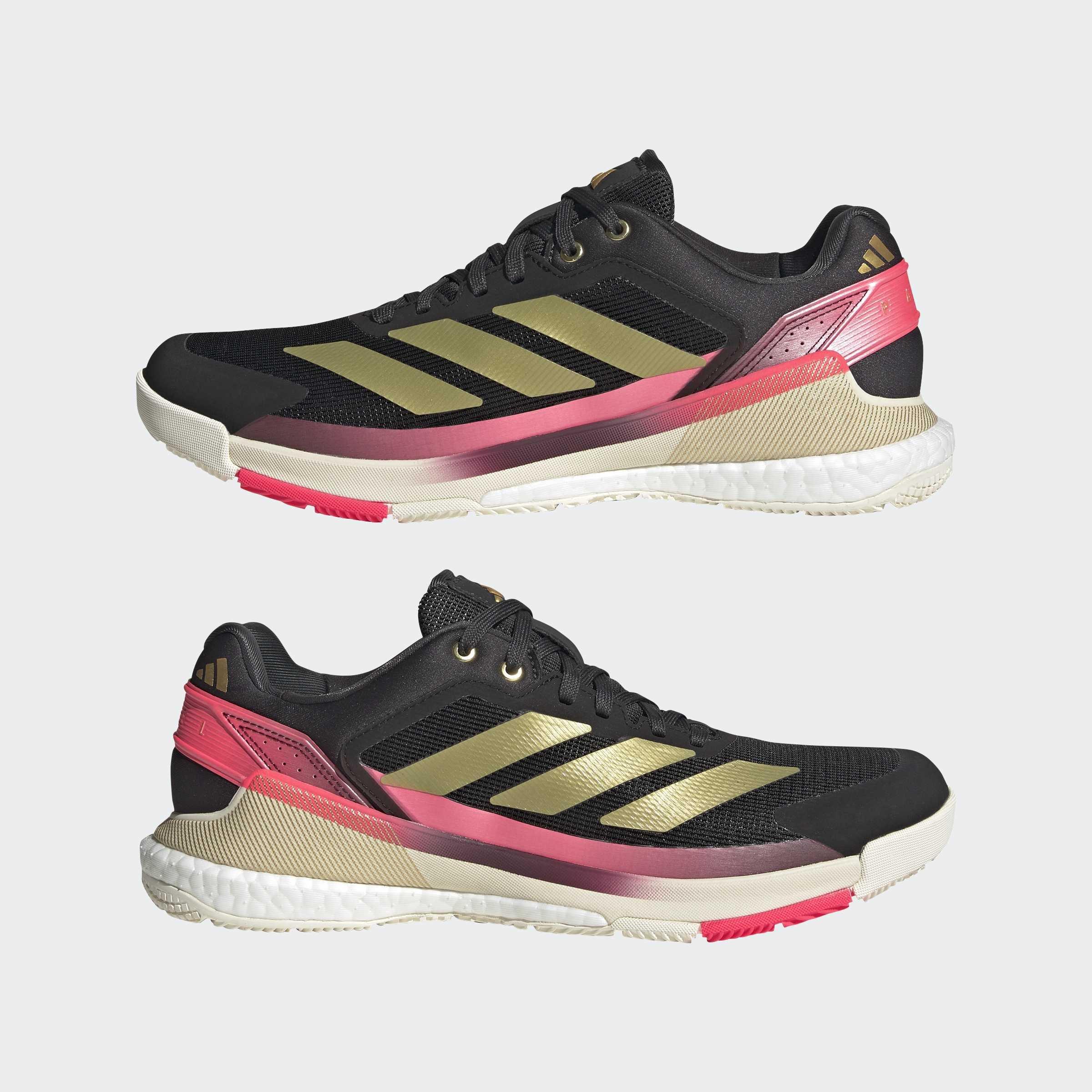 Crazyquick BOOST Padel Shoes, Black, A701_ONE, large image number 6