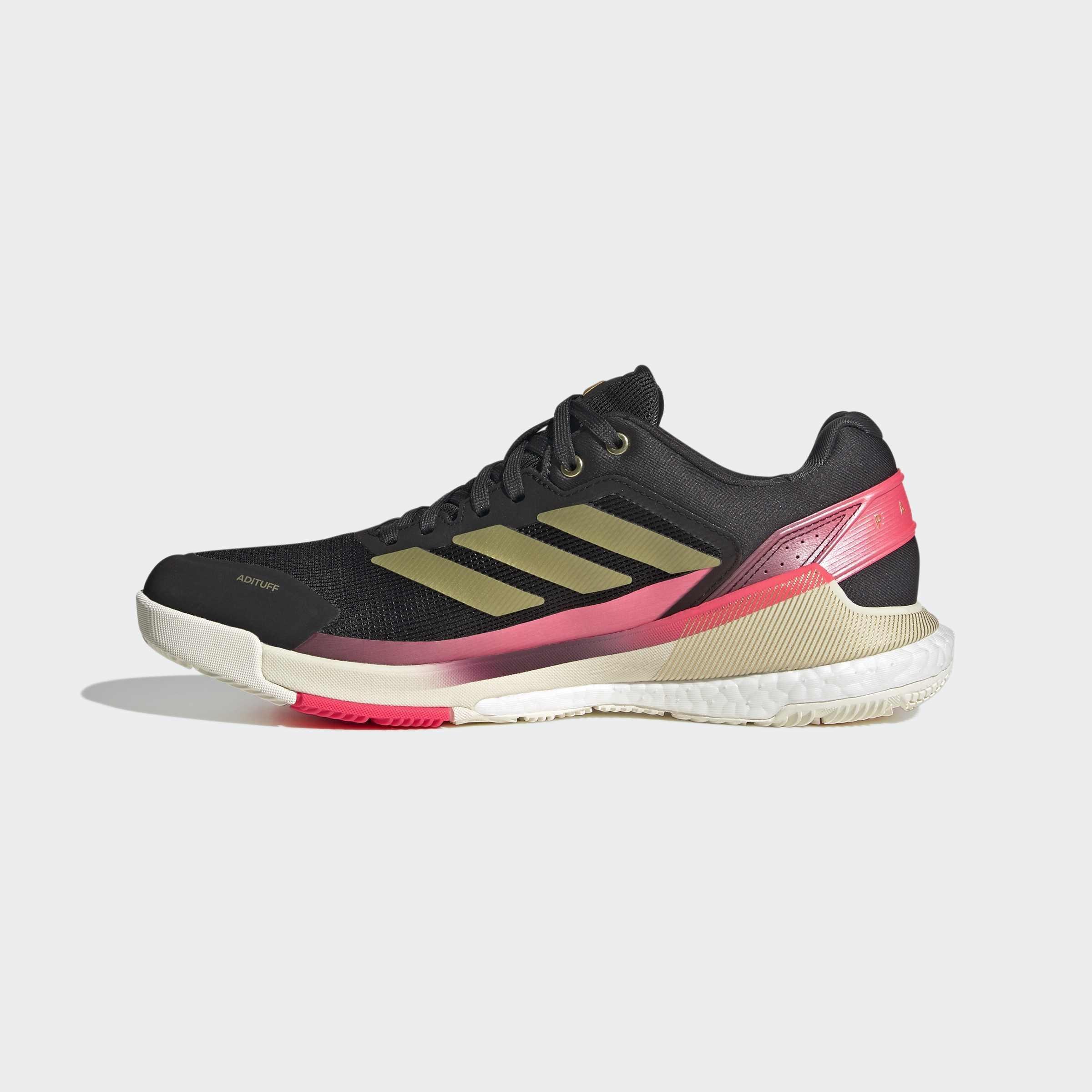 Crazyquick BOOST Padel Shoes, Black, A701_ONE, large image number 7