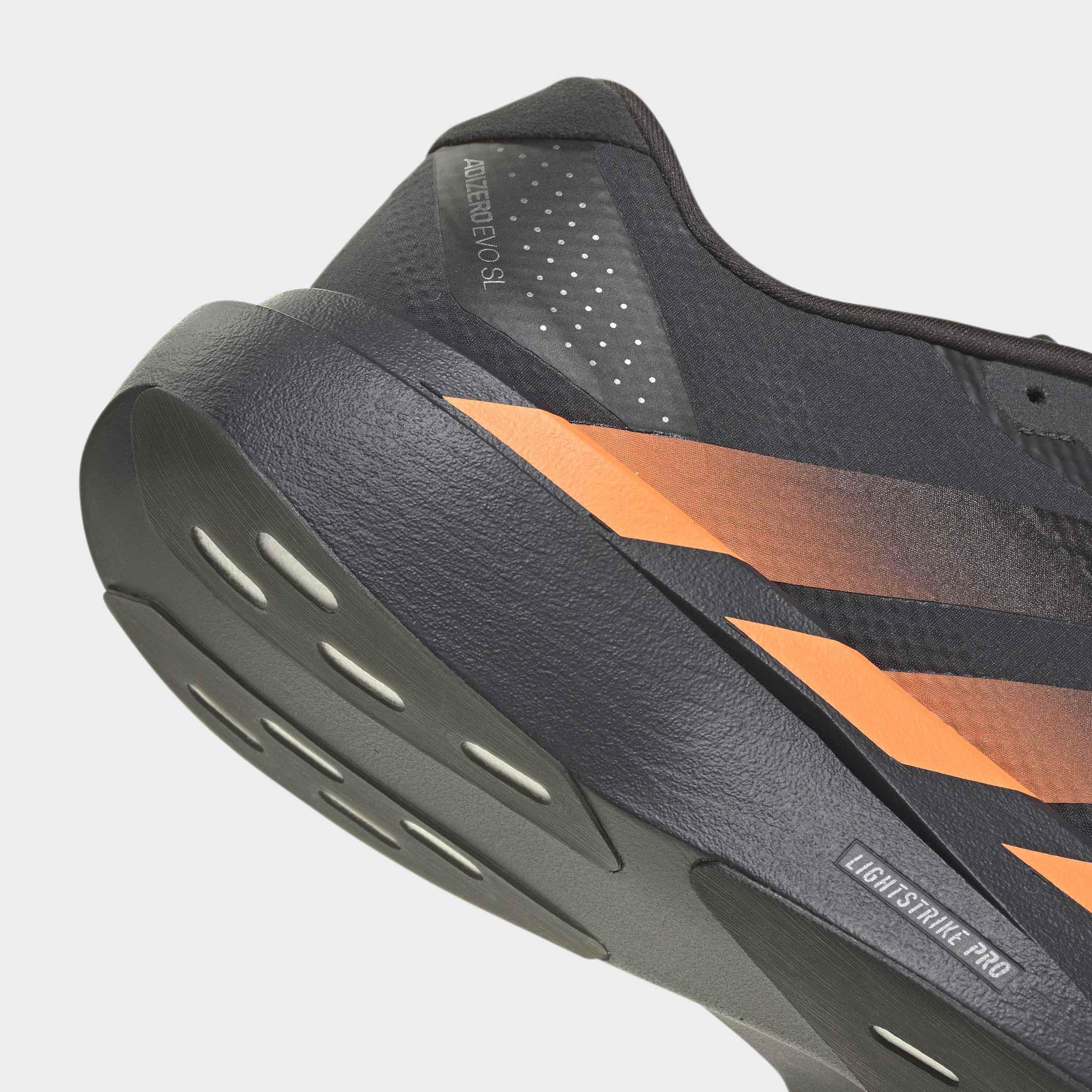 Adizero EVO SL Shoes, Grey, A701_ONE, large image number 4