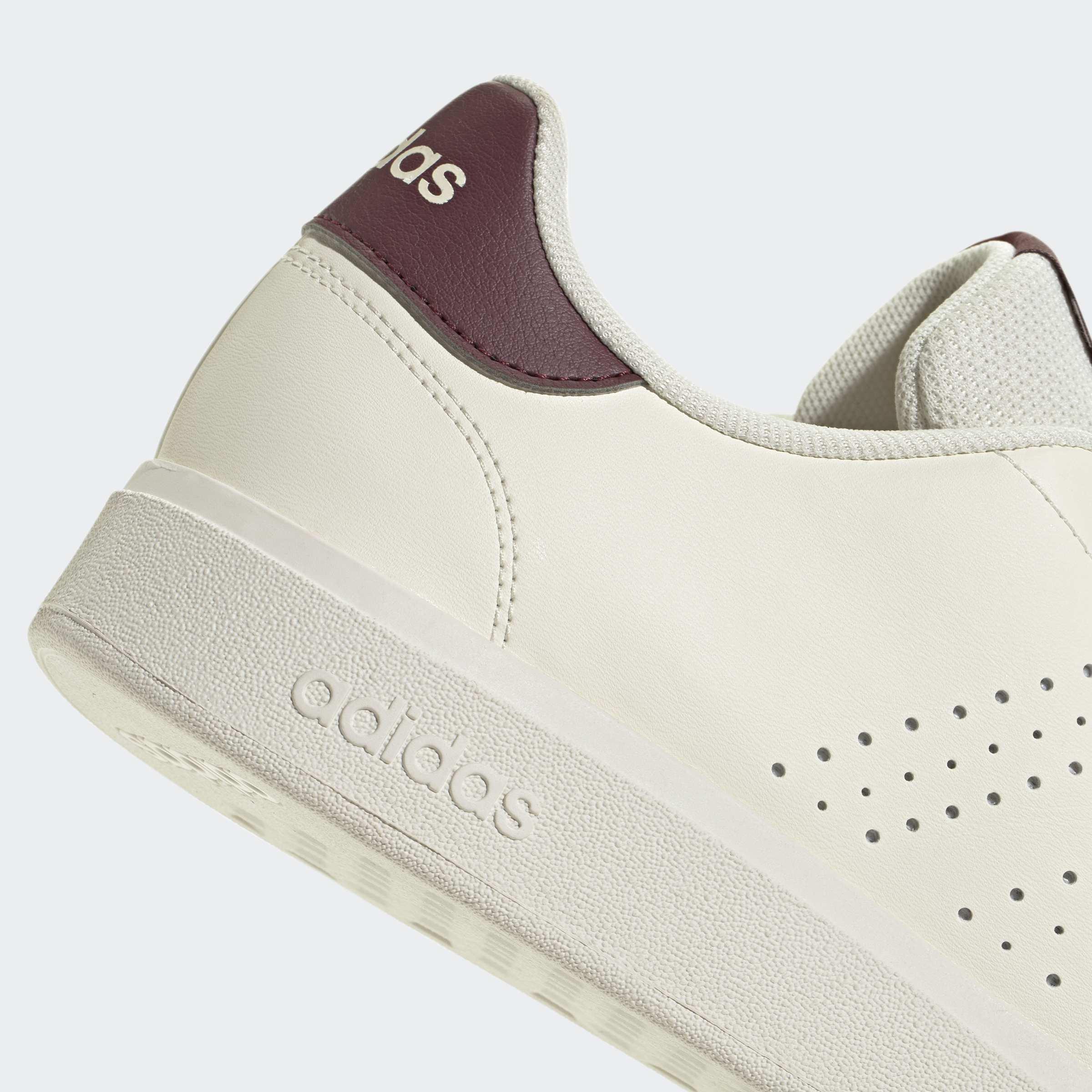 Advantage Base 2.0 Shoes, White, A701_ONE, large image number 4