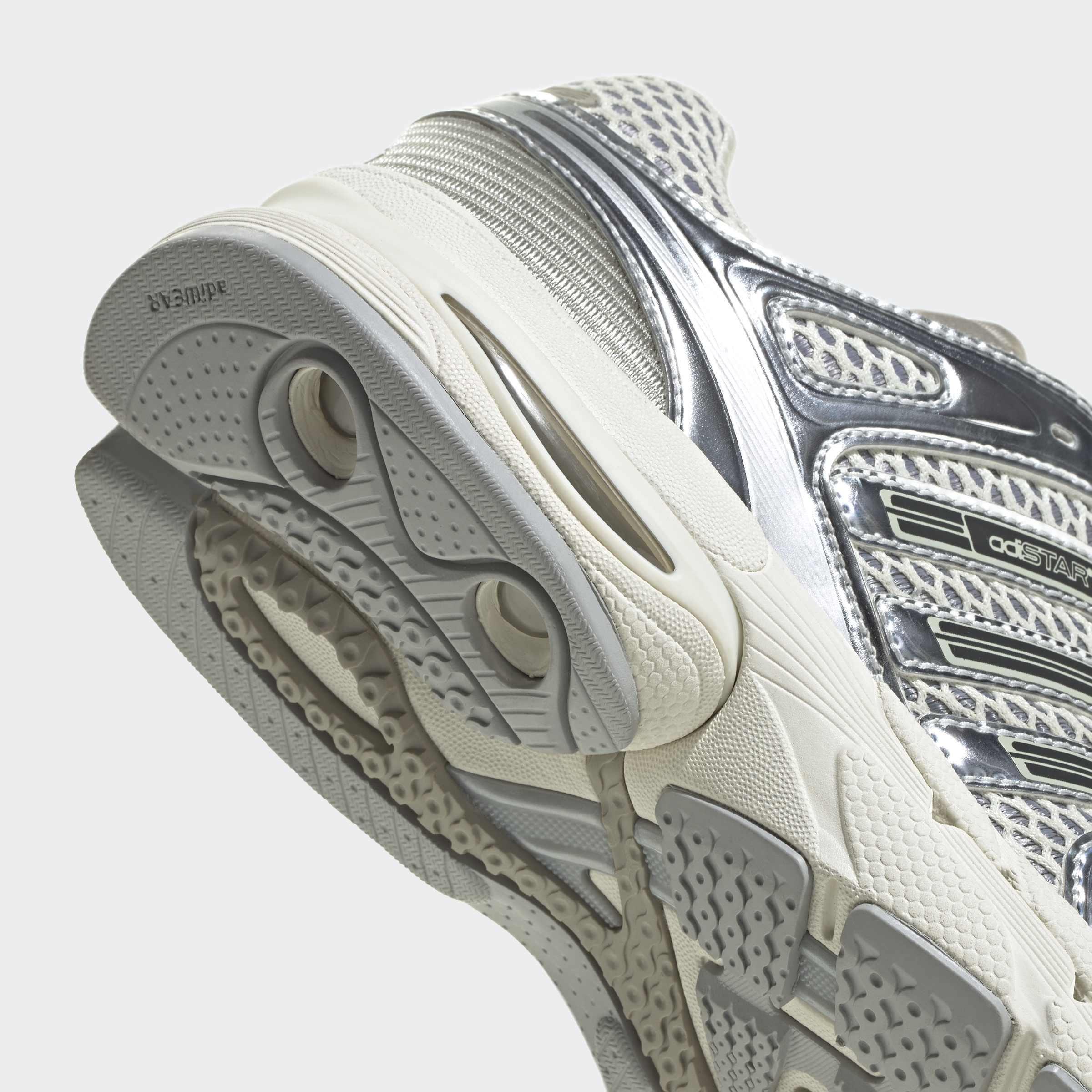 Adistar Control 5 Shoes, White, A701_ONE, large image number 5