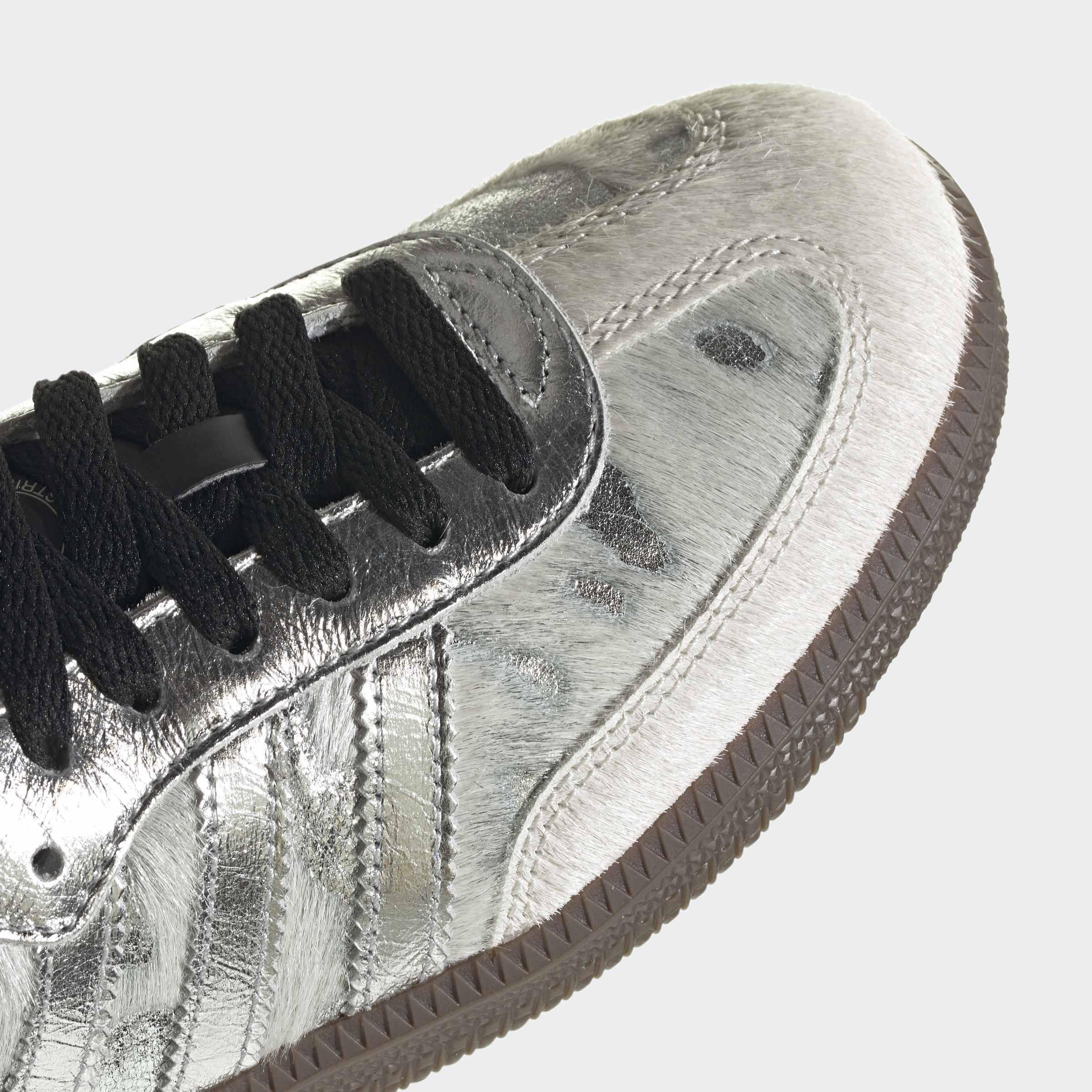 Samba OG Shoes, White, A701_ONE, large image number 4