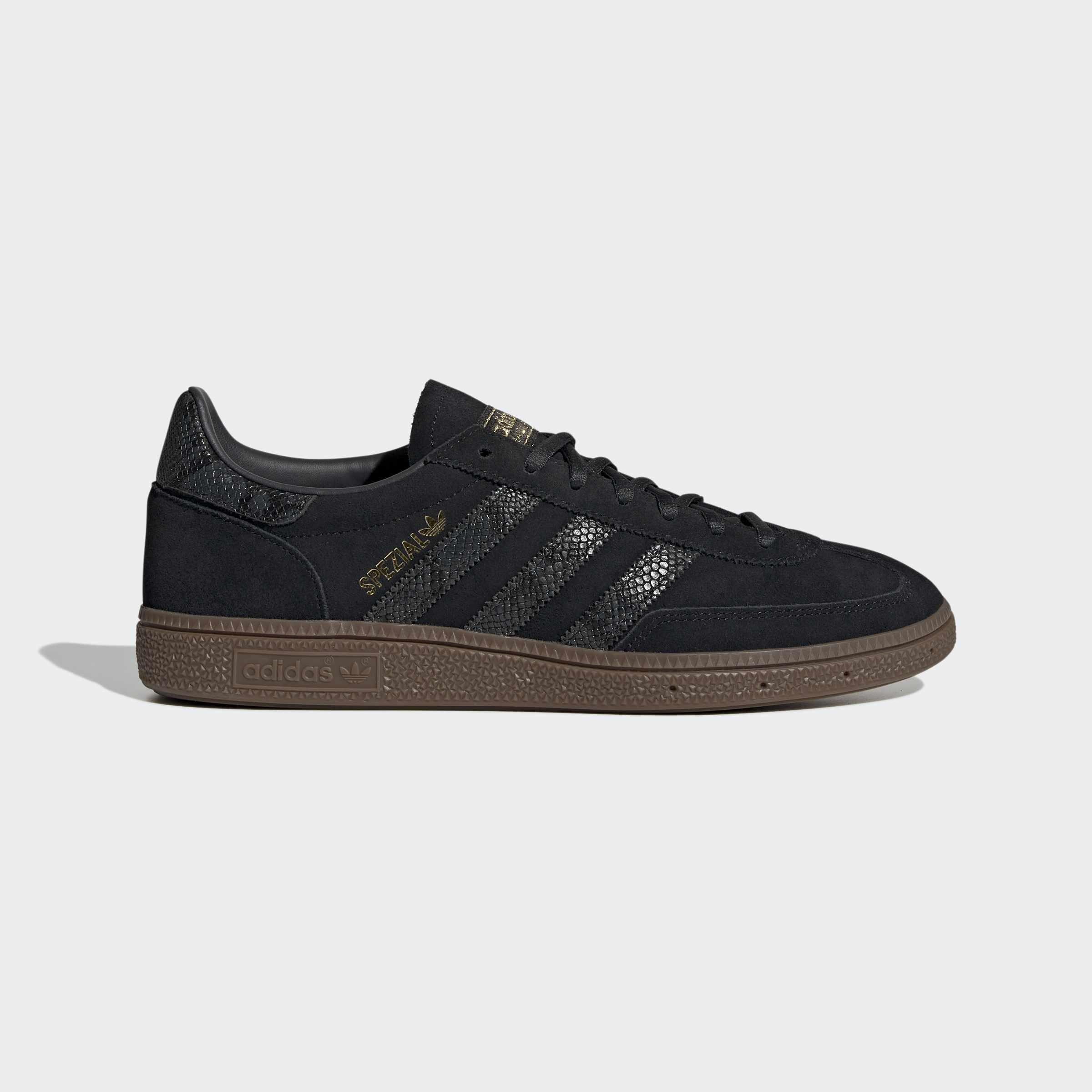 Handball Spezial Shoes, Black, A701_ONE, large image number 0
