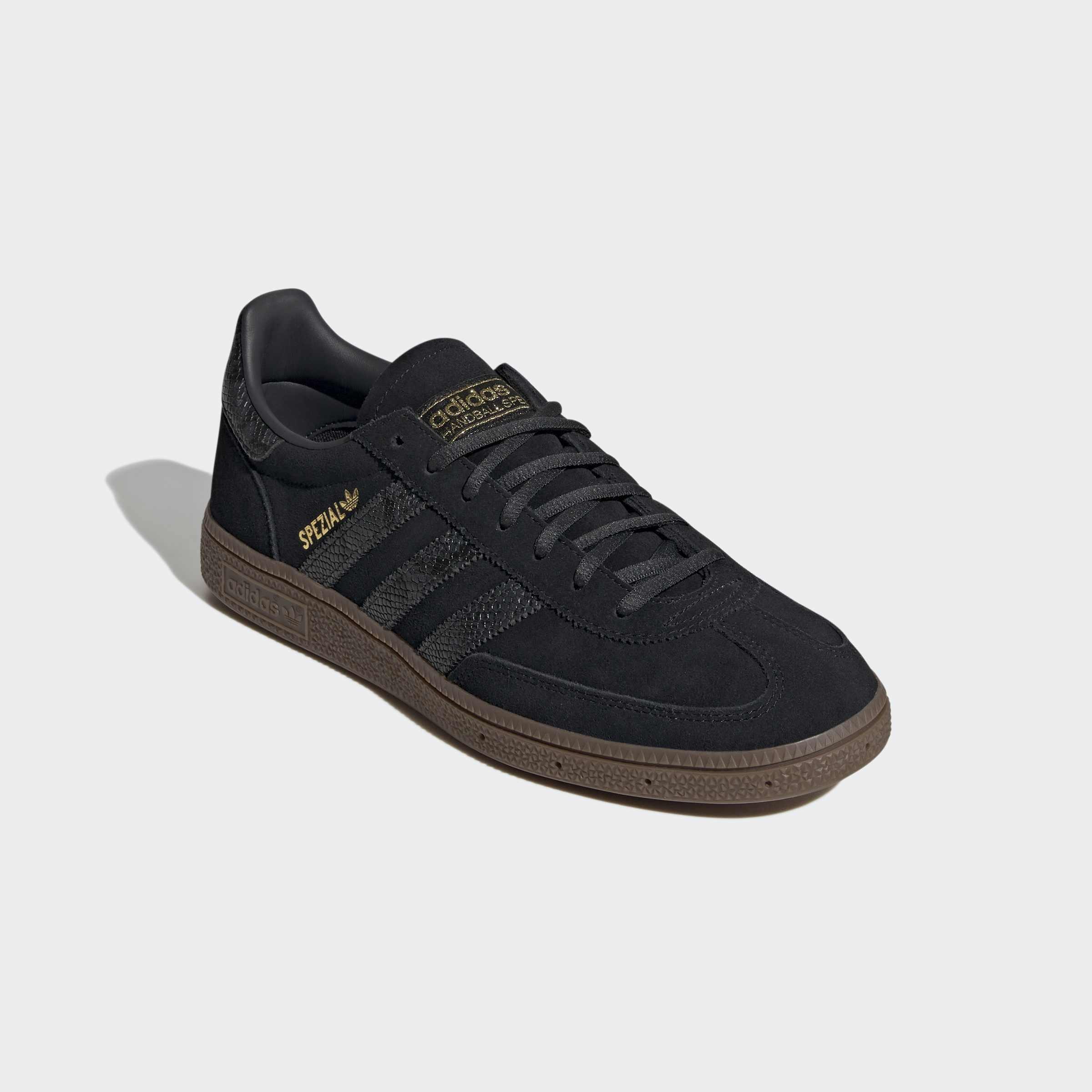 Handball Spezial Shoes, Black, A701_ONE, large image number 2