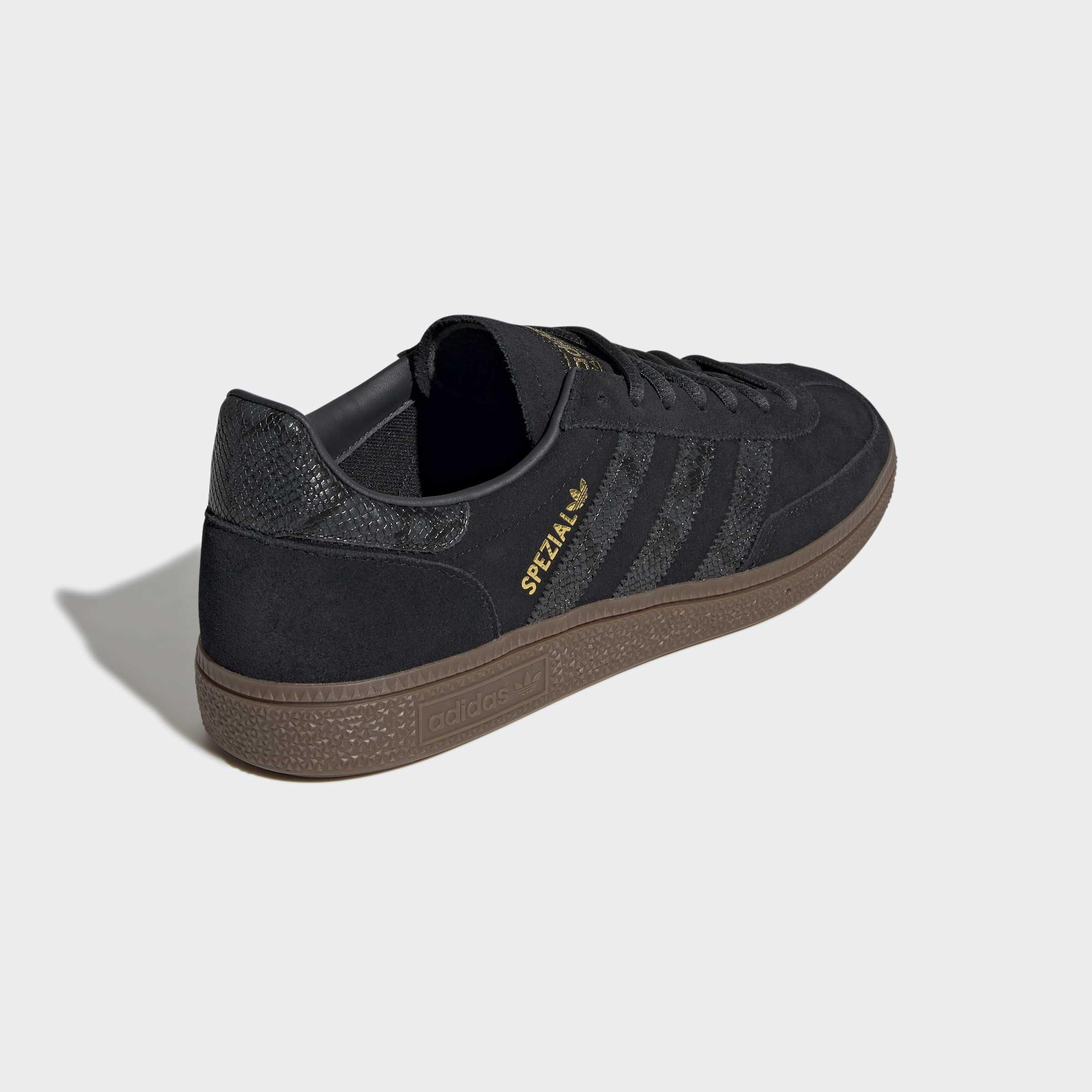 Handball Spezial Shoes, Black, A701_ONE, large image number 3
