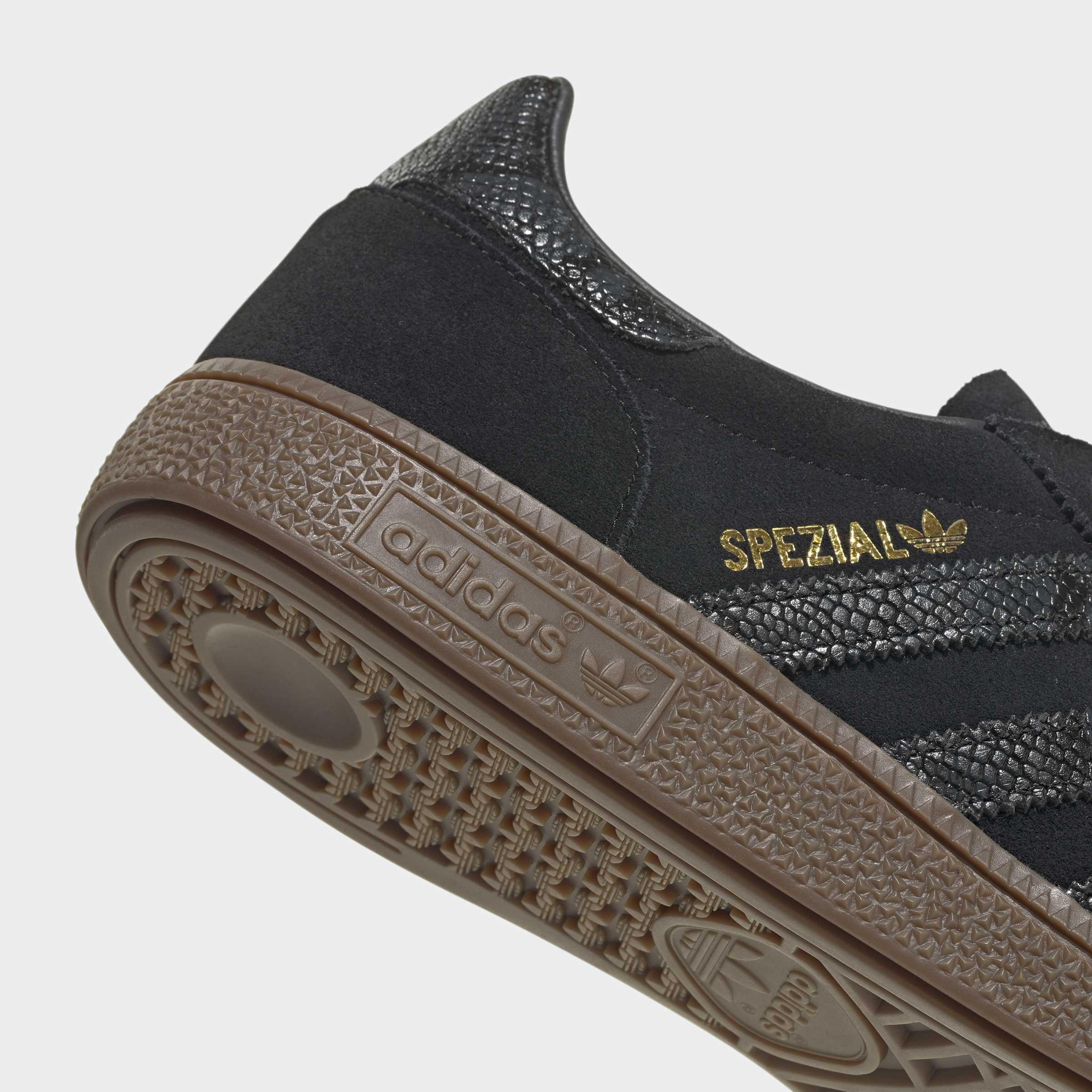 Handball Spezial Shoes, Black, A701_ONE, large image number 4