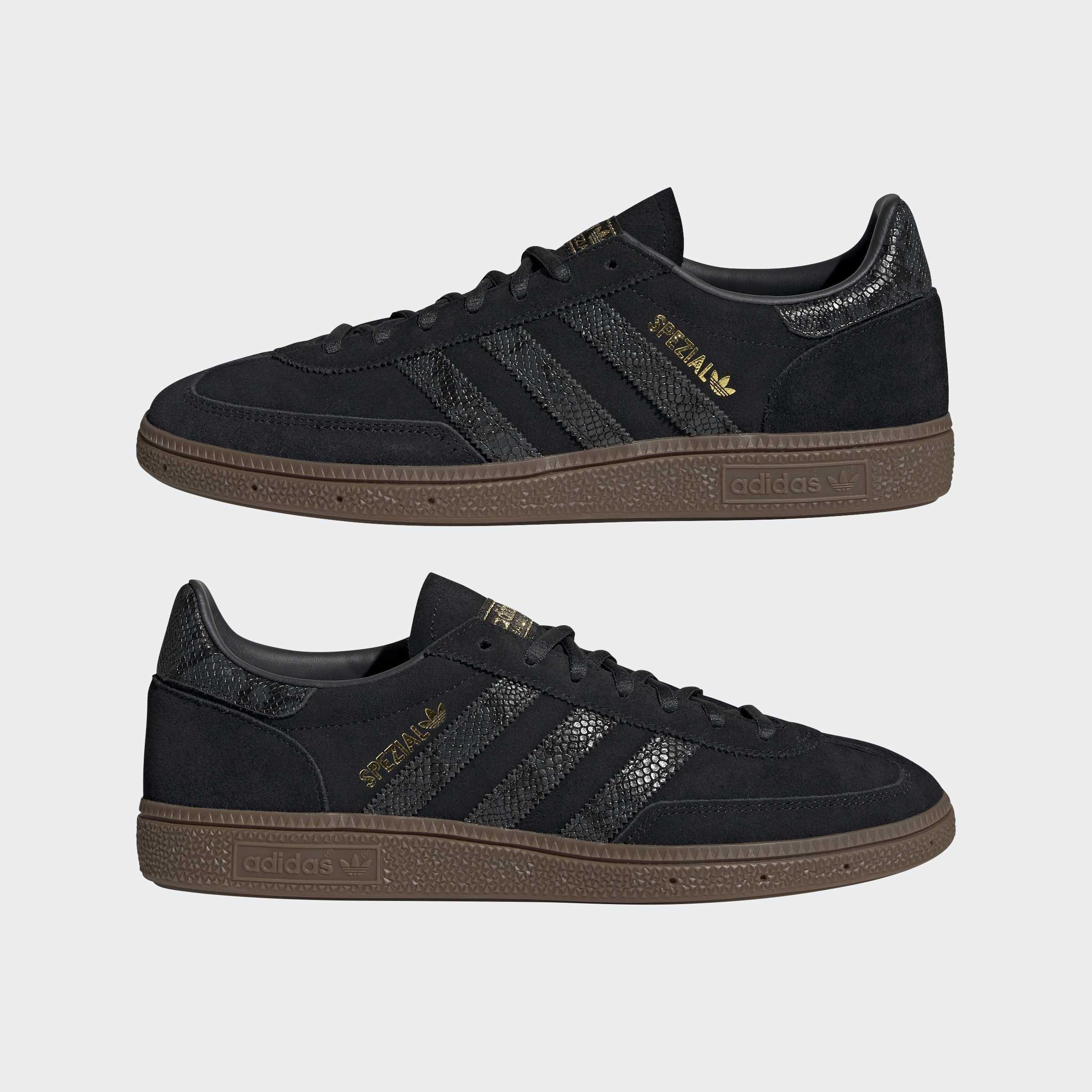 Handball Spezial Shoes, Black, A701_ONE, large image number 8