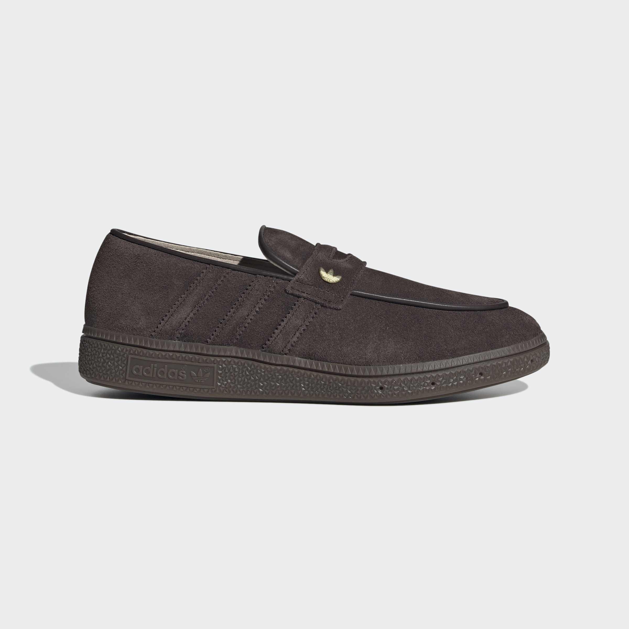 Handball Spezial Loafer Shoes, Brown, A701_ONE, large image number 0