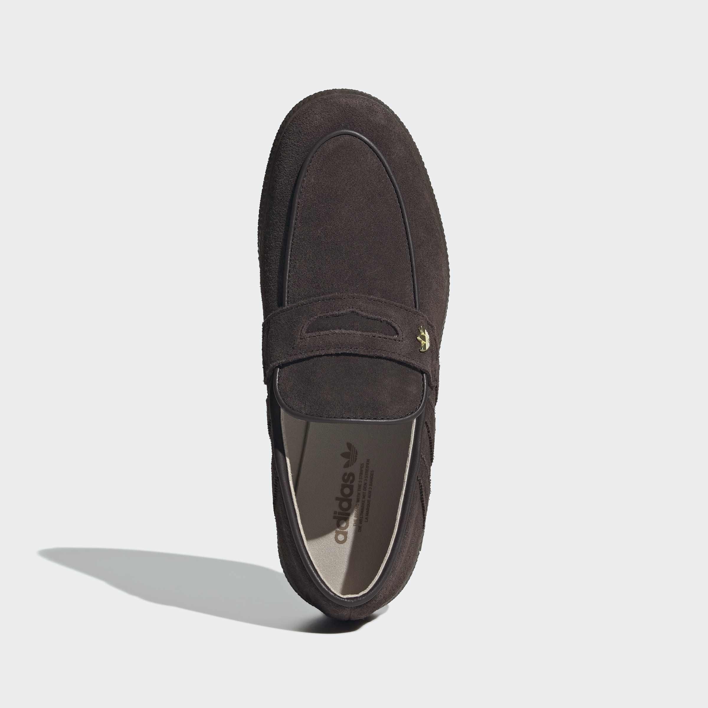 Handball Spezial Loafer Shoes, Brown, A701_ONE, medium