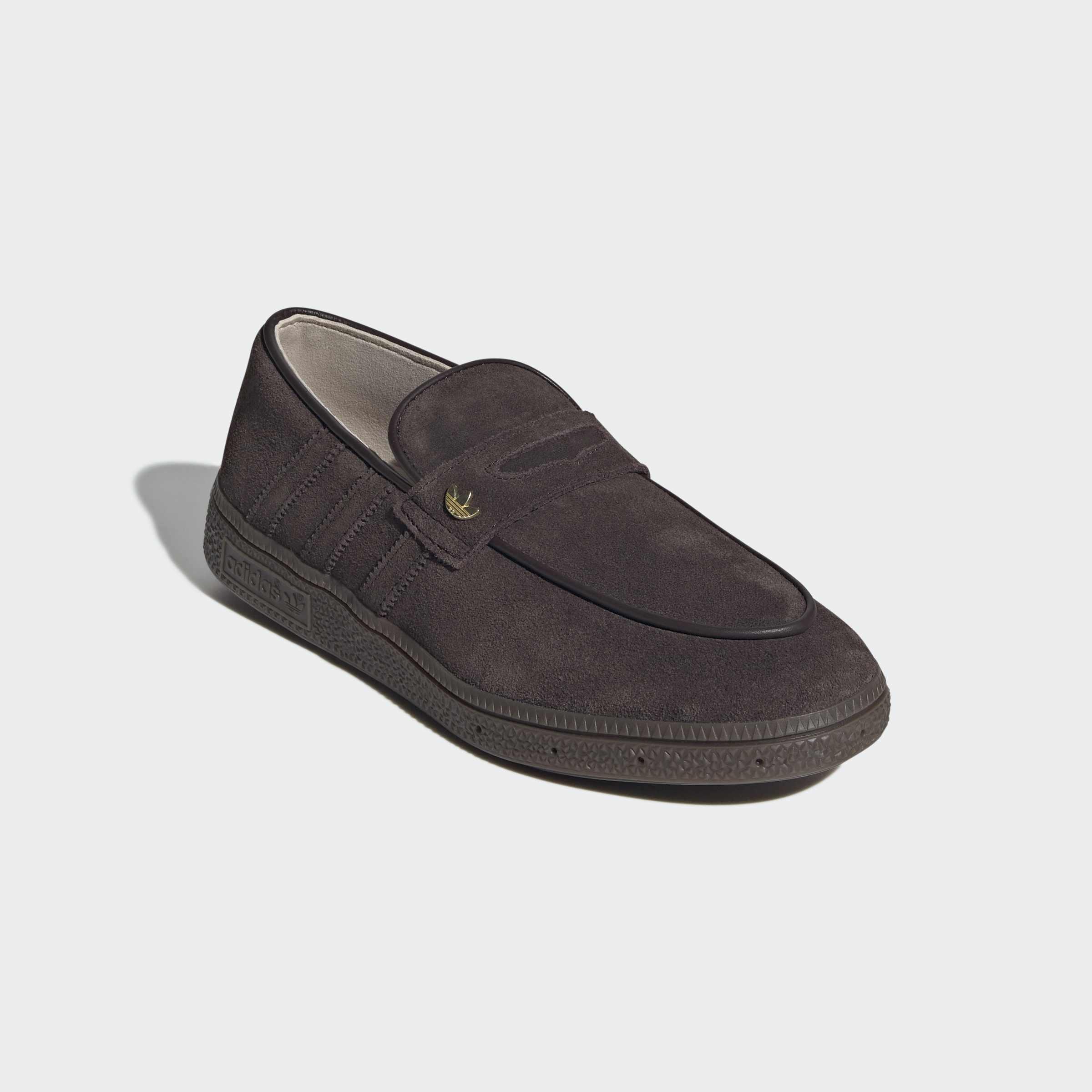 Handball Spezial Loafer Shoes, Brown, A701_ONE, large image number 2