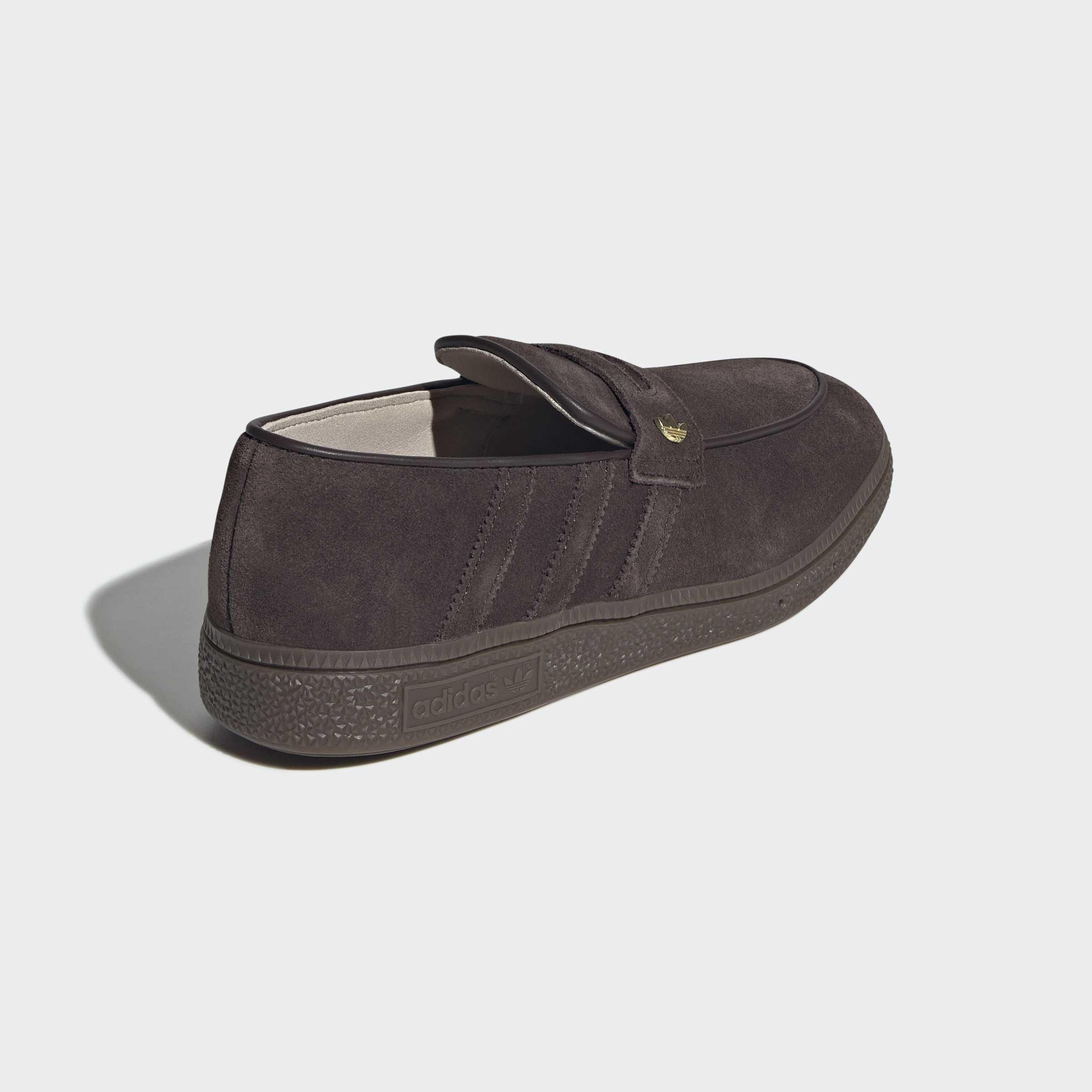 Handball Spezial Loafer Shoes, Brown, A701_ONE, large image number 3