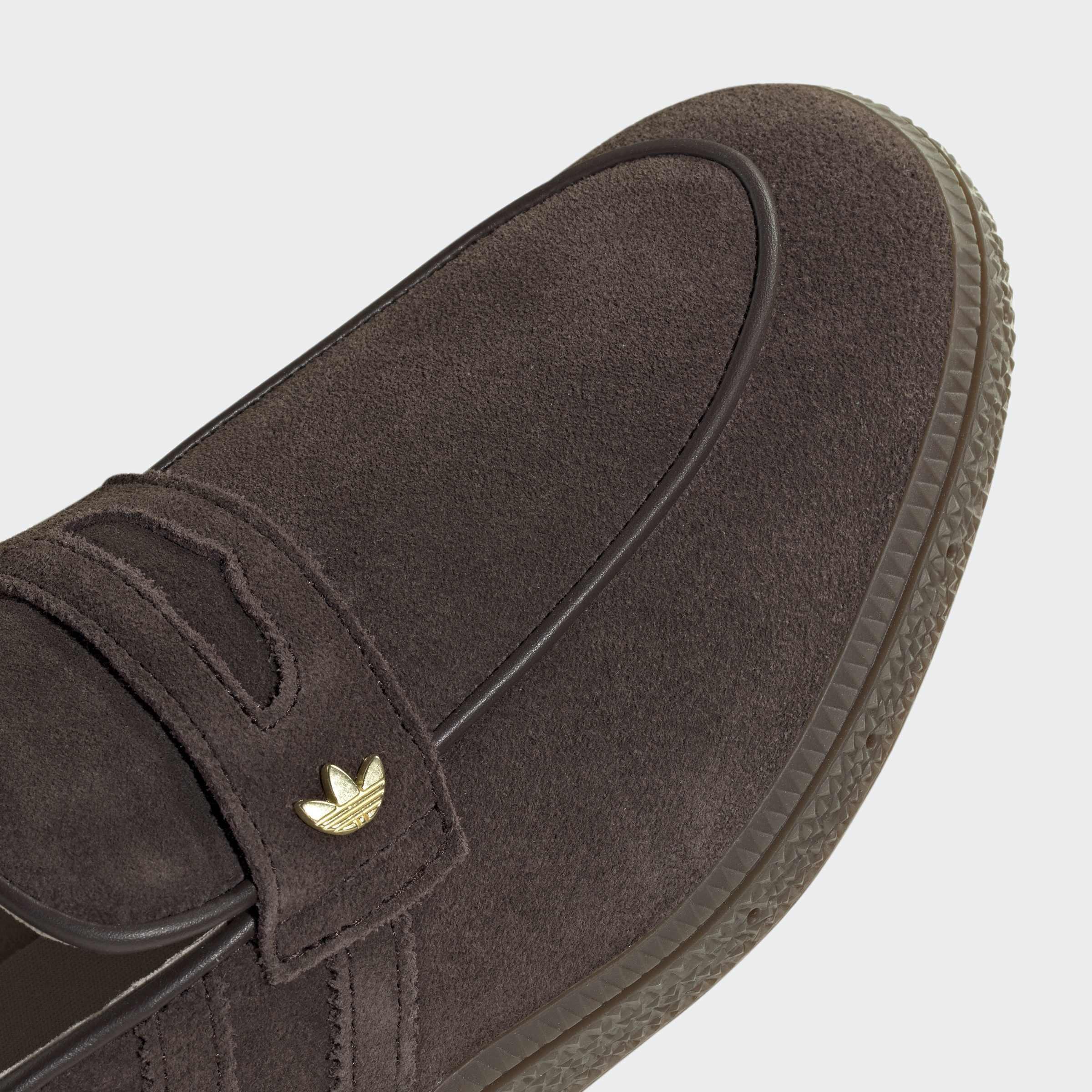 Handball Spezial Loafer Shoes, Brown, A701_ONE, large image number 5
