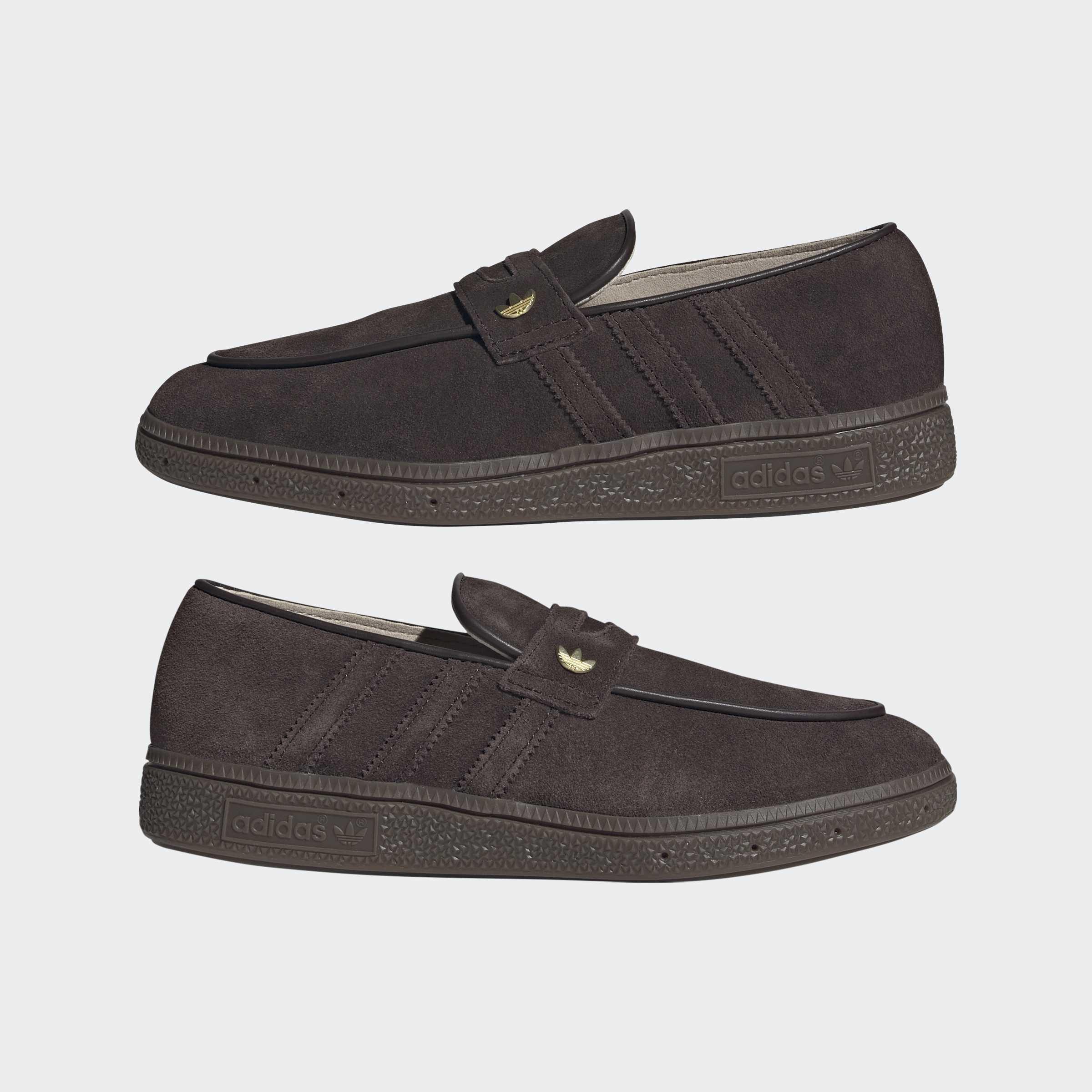 Handball Spezial Loafer Shoes, Brown, A701_ONE, large image number 6