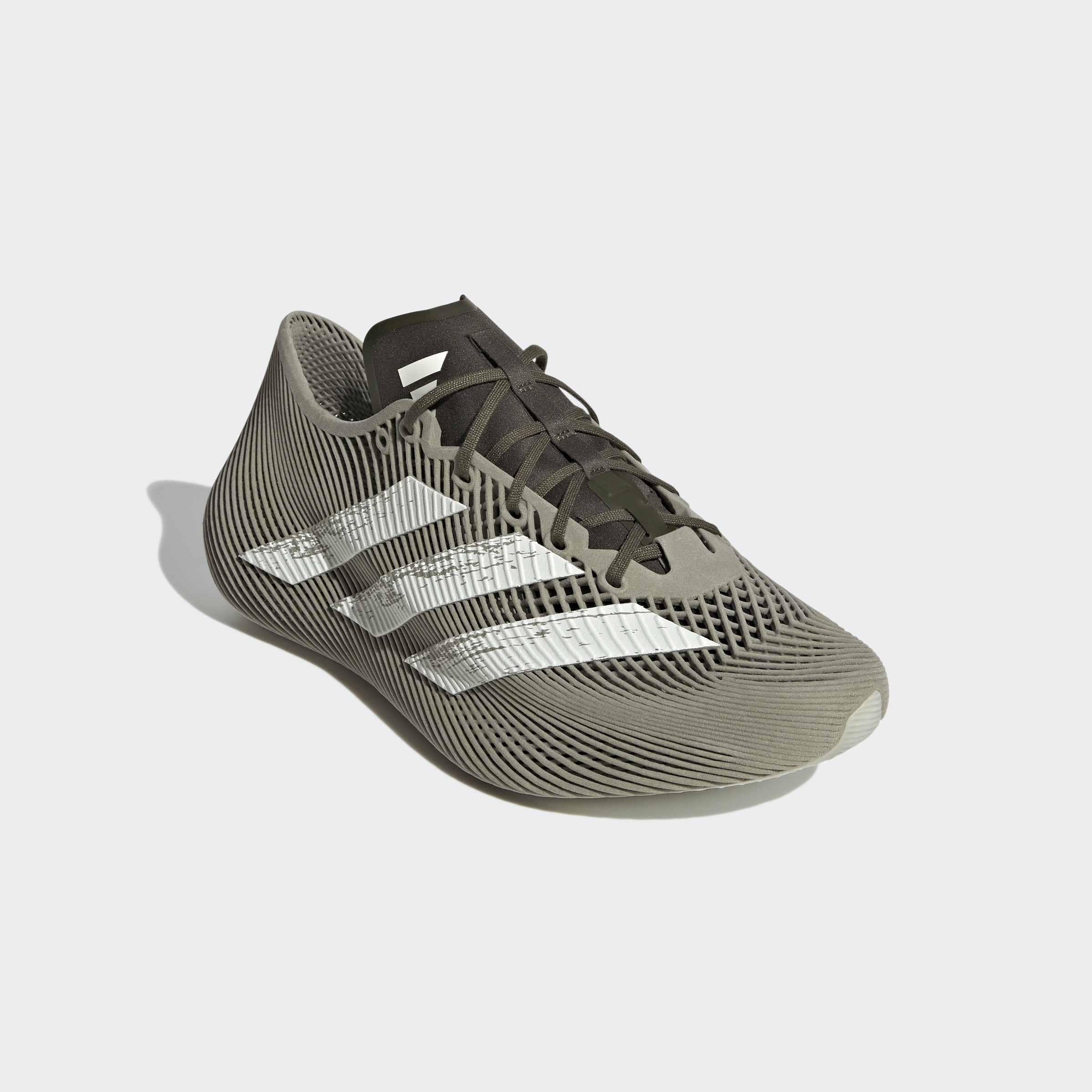 Unisex Climacool Laced Shoes, Green, A701_ONE, large image number 2