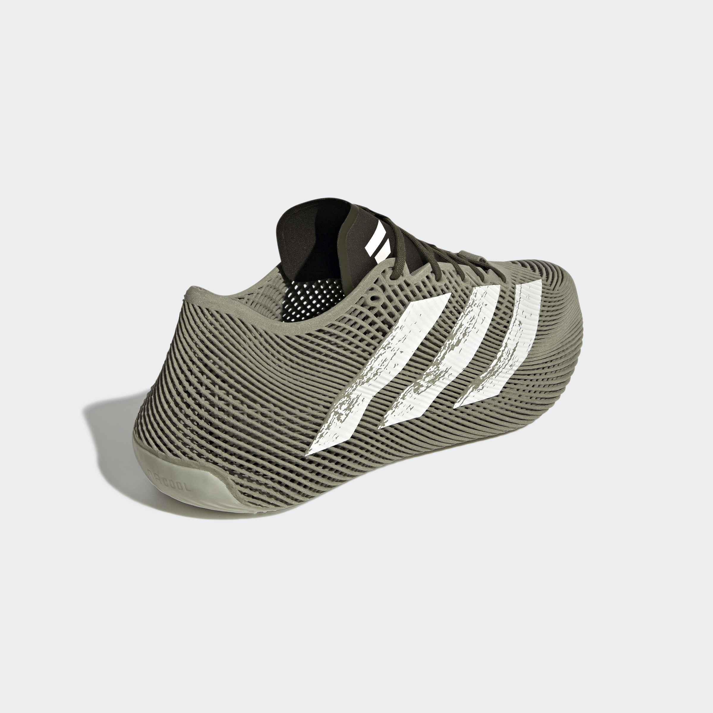 Unisex Climacool Laced Shoes, Green, A701_ONE, large image number 3